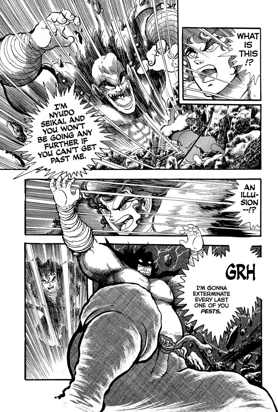 Read Jakiou Bakuretsu chapter 10 image 7 on Lezhin