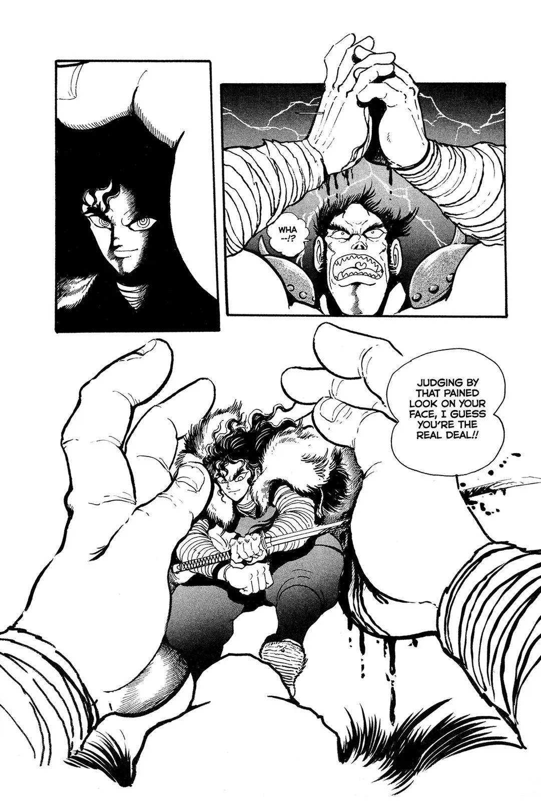Read Jakiou Bakuretsu chapter 10 image 9 on Lezhin