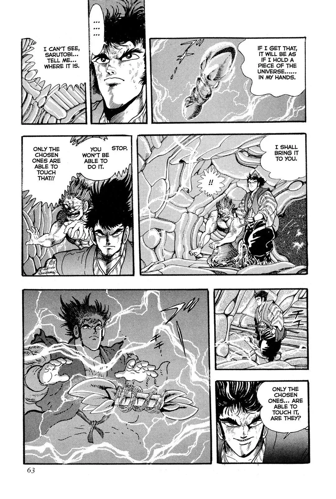 Read Jakiou Bakuretsu chapter 11 image 11 on Lezhin