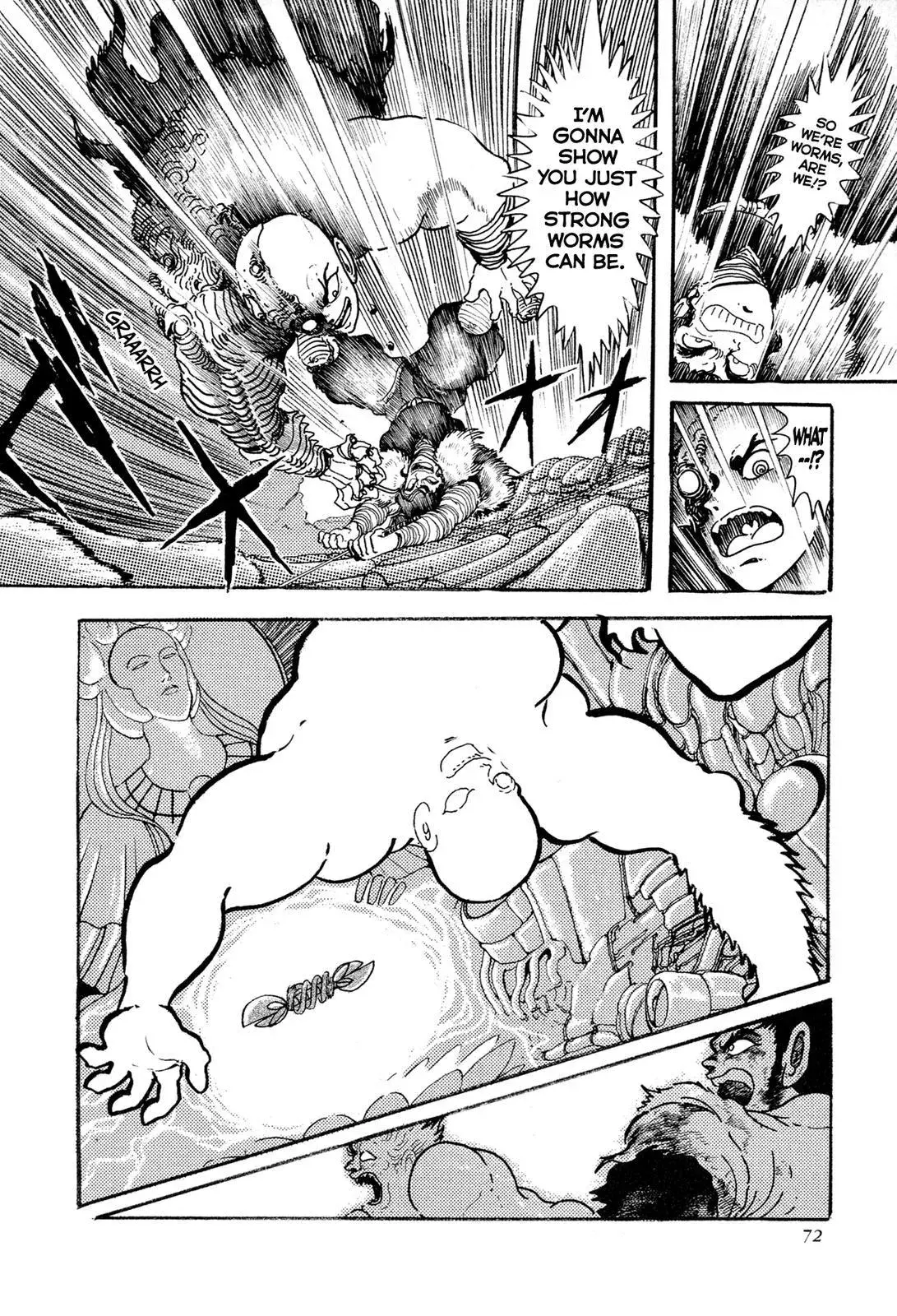 Read Jakiou Bakuretsu chapter 11 image 19 on Lezhin