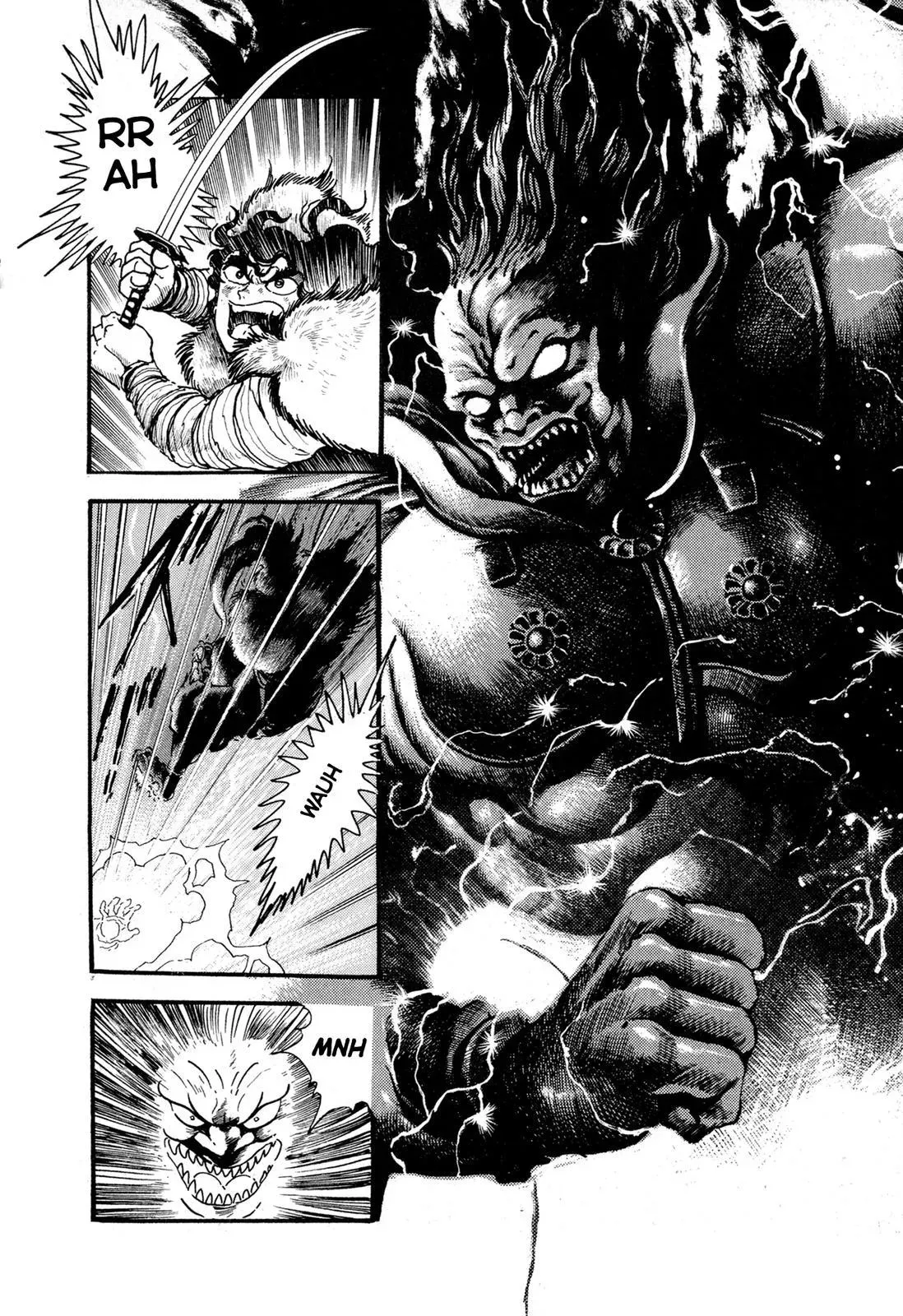 Read Jakiou Bakuretsu chapter 11 image 25 on Lezhin