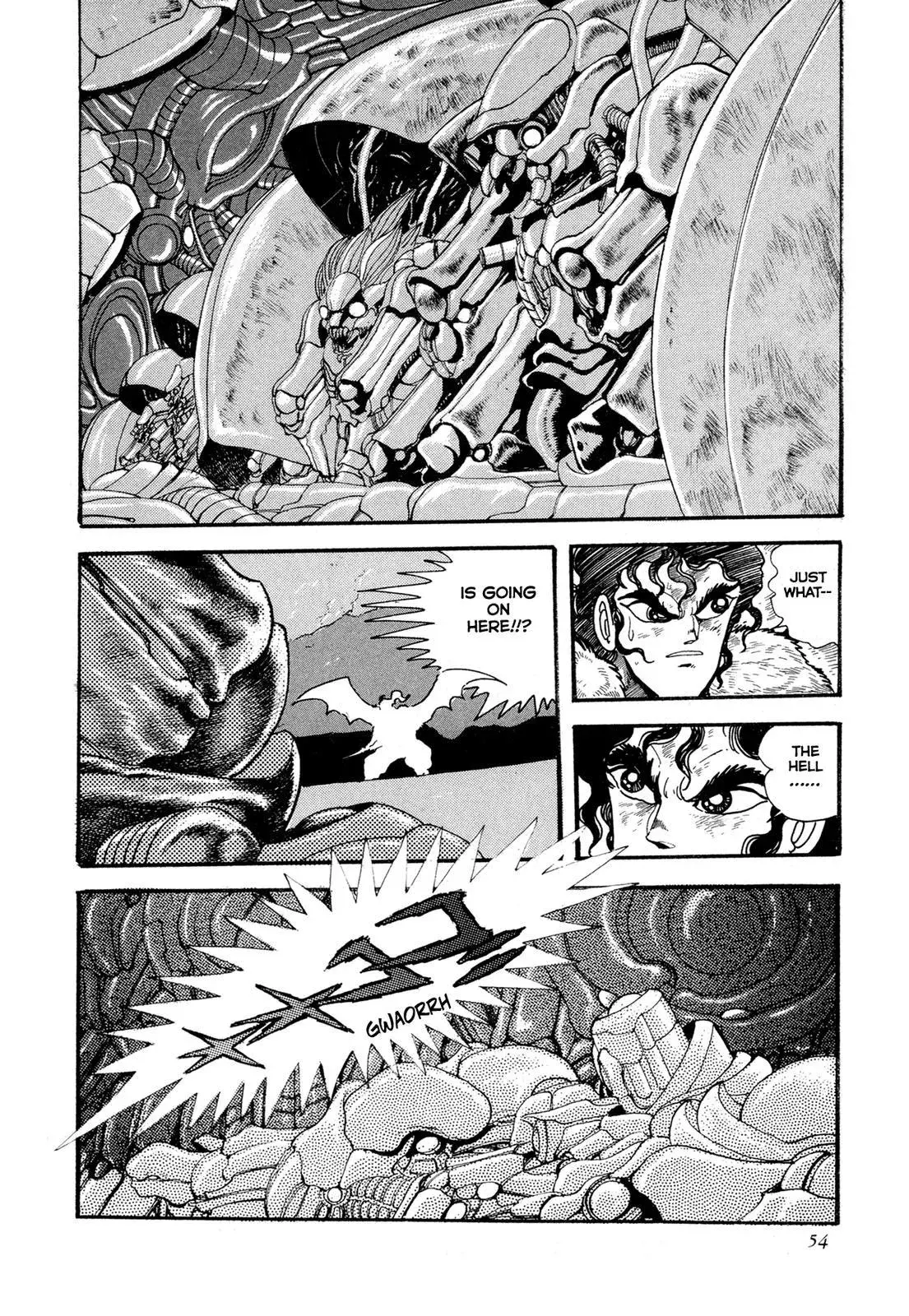 Read Jakiou Bakuretsu chapter 11 image 3 on Lezhin