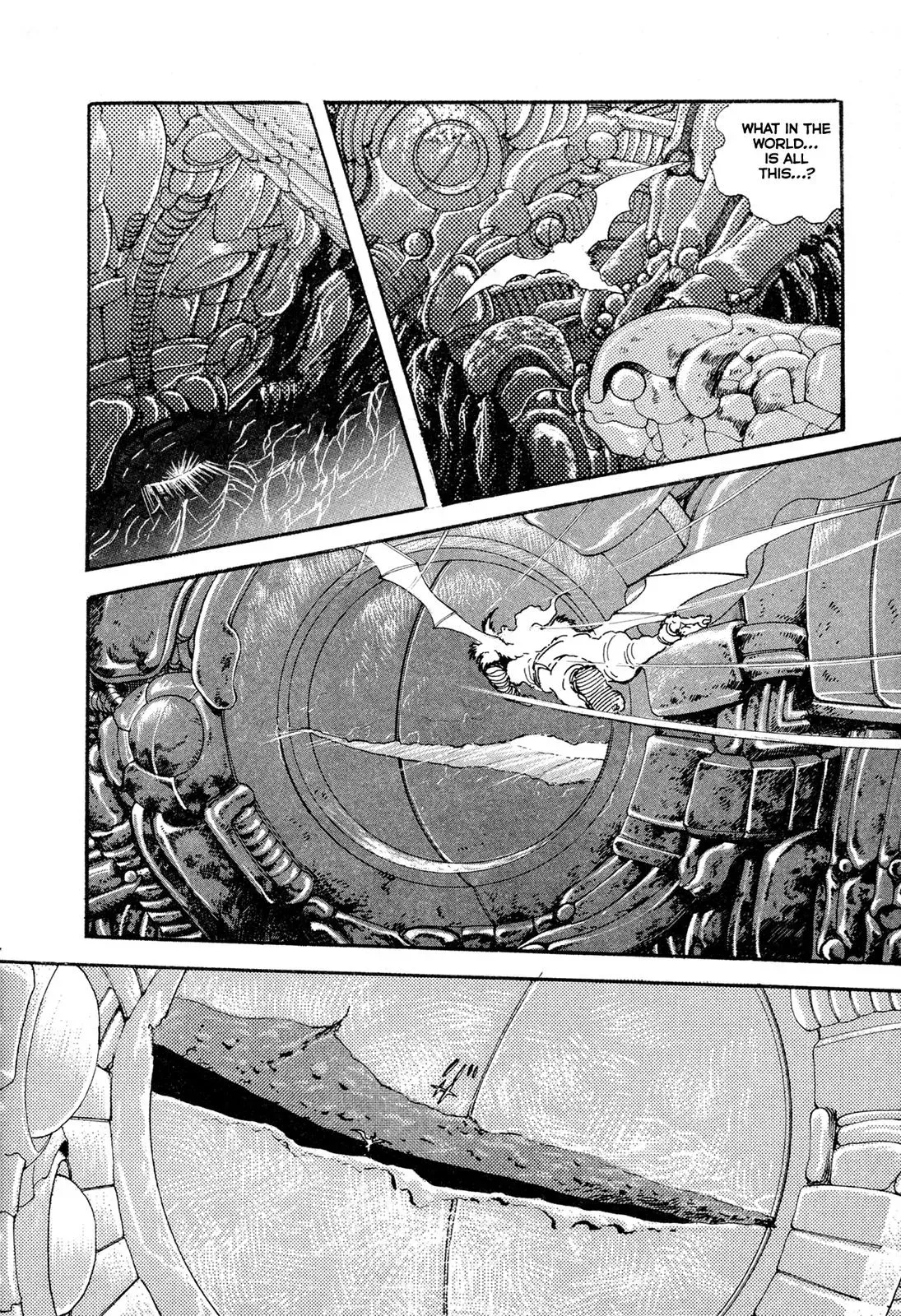 Read Jakiou Bakuretsu chapter 12 image 1 on Lezhin