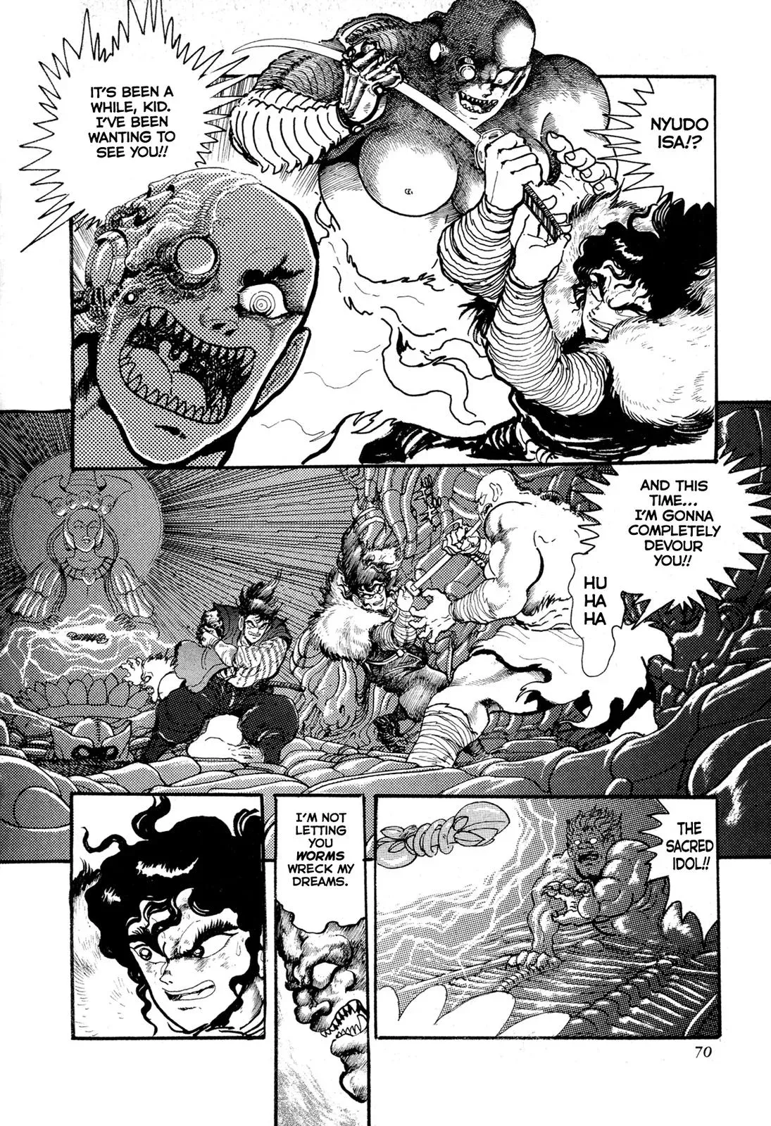 Read Jakiou Bakuretsu chapter 12 image 17 on Lezhin