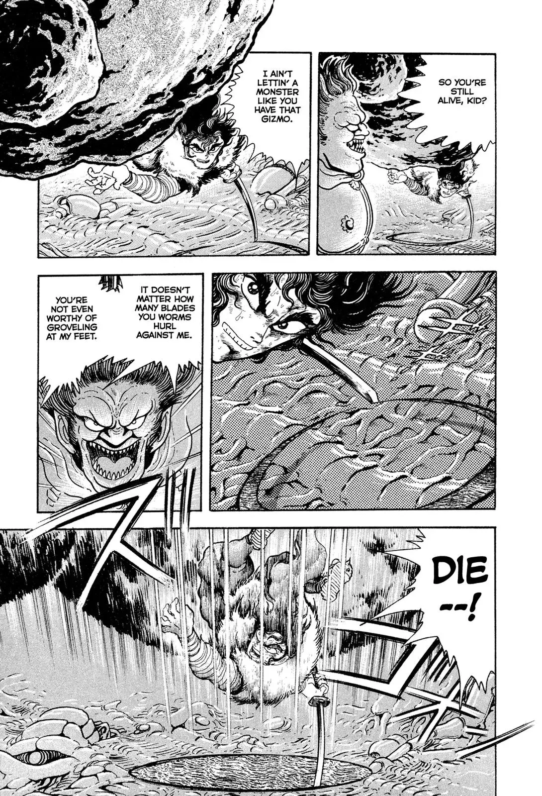 Read Jakiou Bakuretsu chapter 12 image 32 on Lezhin