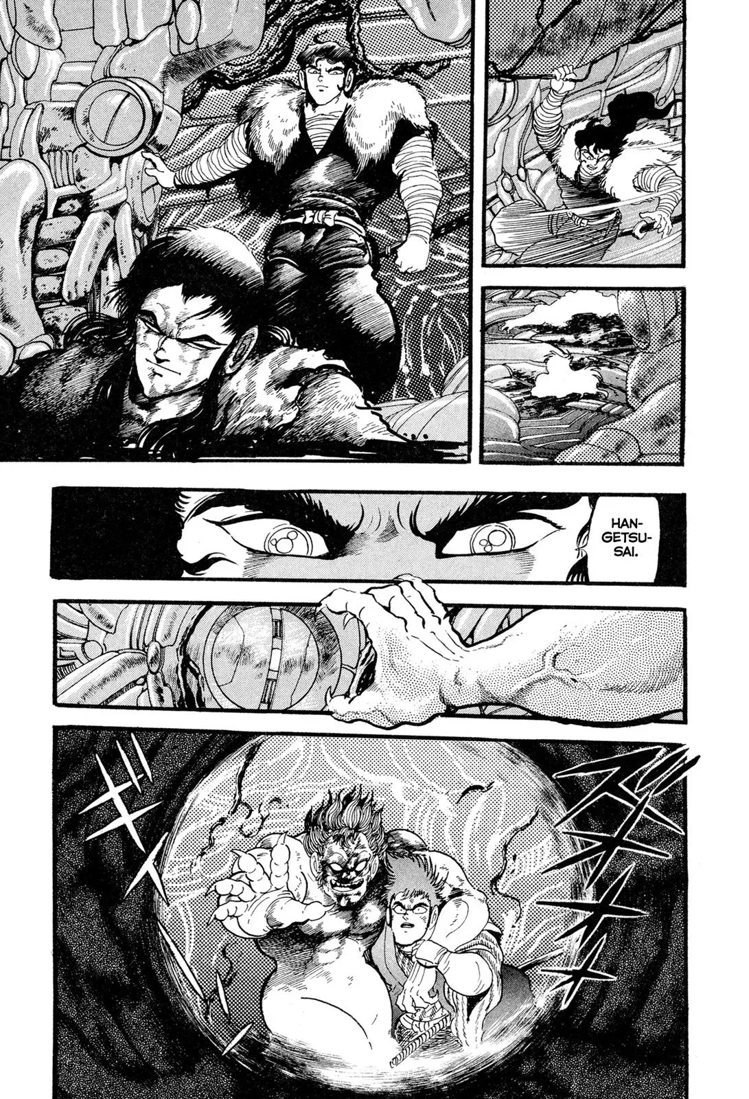 Read Jakiou Bakuretsu chapter 12 image 6 on Lezhin