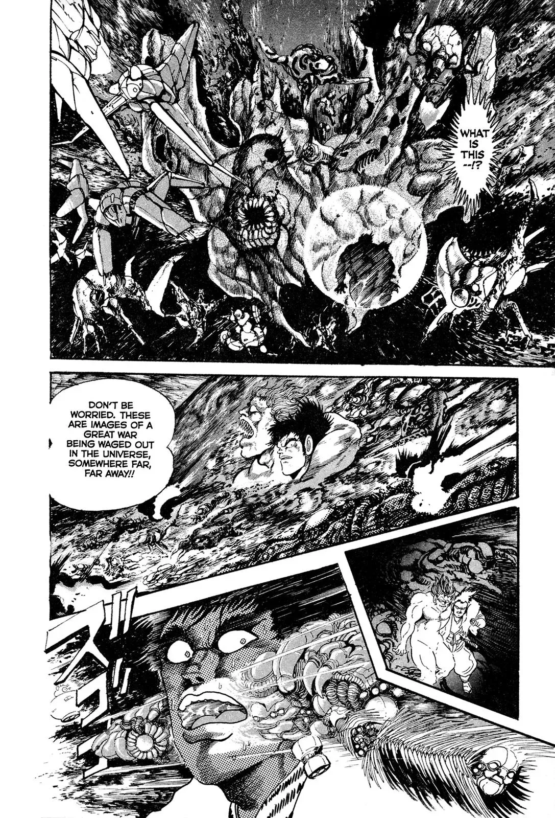 Read Jakiou Bakuretsu chapter 12 image 8 on Lezhin