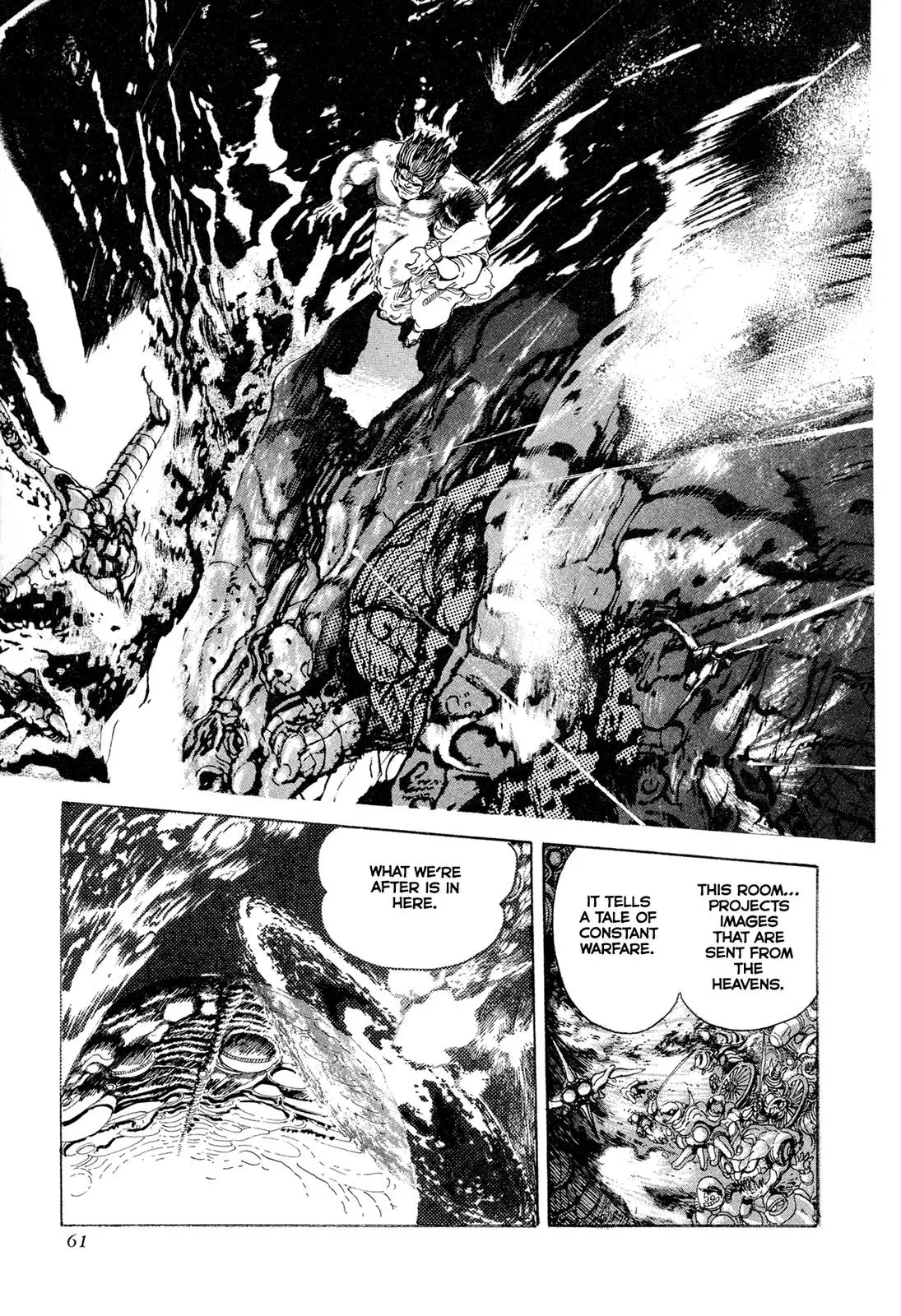 Read Jakiou Bakuretsu chapter 12 image 9 on Lezhin