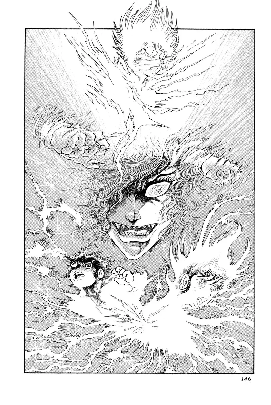 Read Jakiou Bakuretsu chapter 13 image 38 on Lezhin