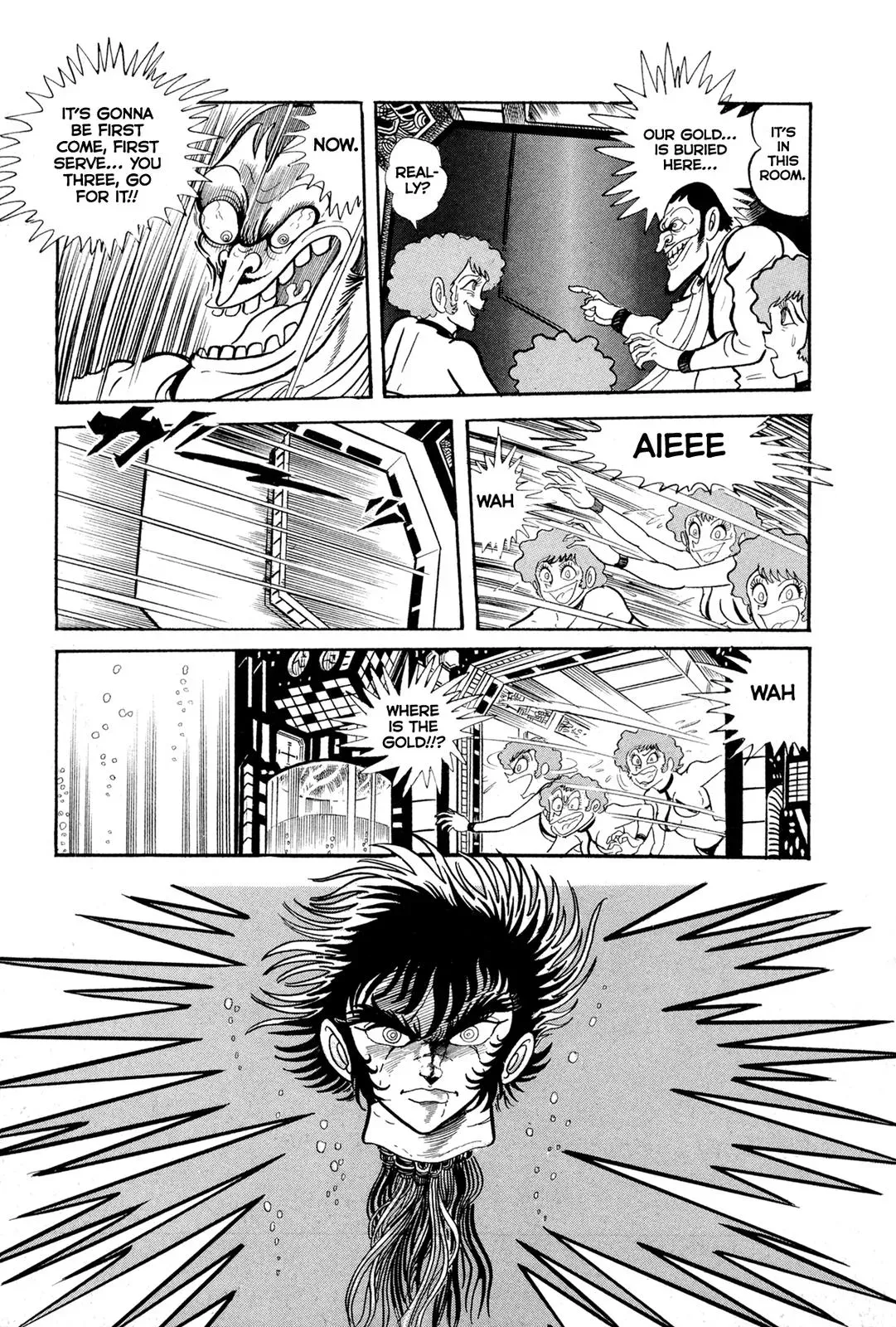 Read Jakiou Bakuretsu chapter 13 image 46 on Lezhin