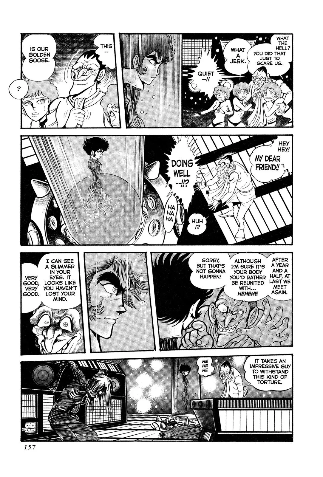 Read Jakiou Bakuretsu chapter 13 image 48 on Lezhin