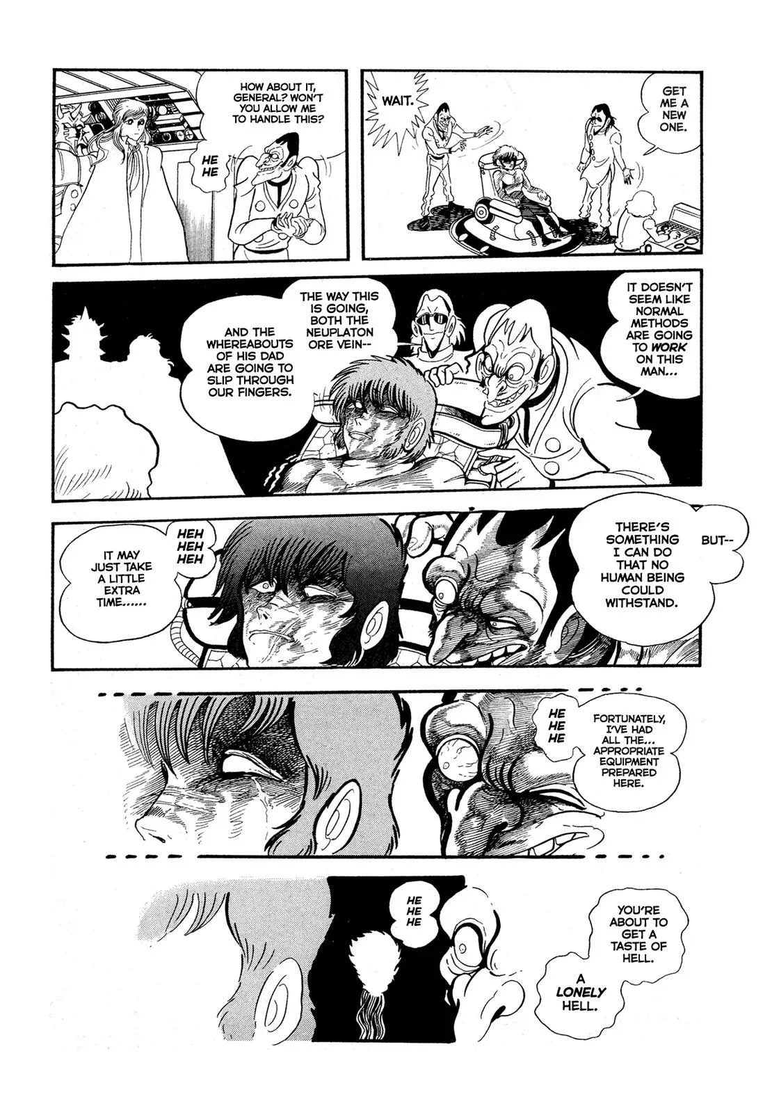 Read Jakiou Bakuretsu chapter 13 image 54 on Lezhin