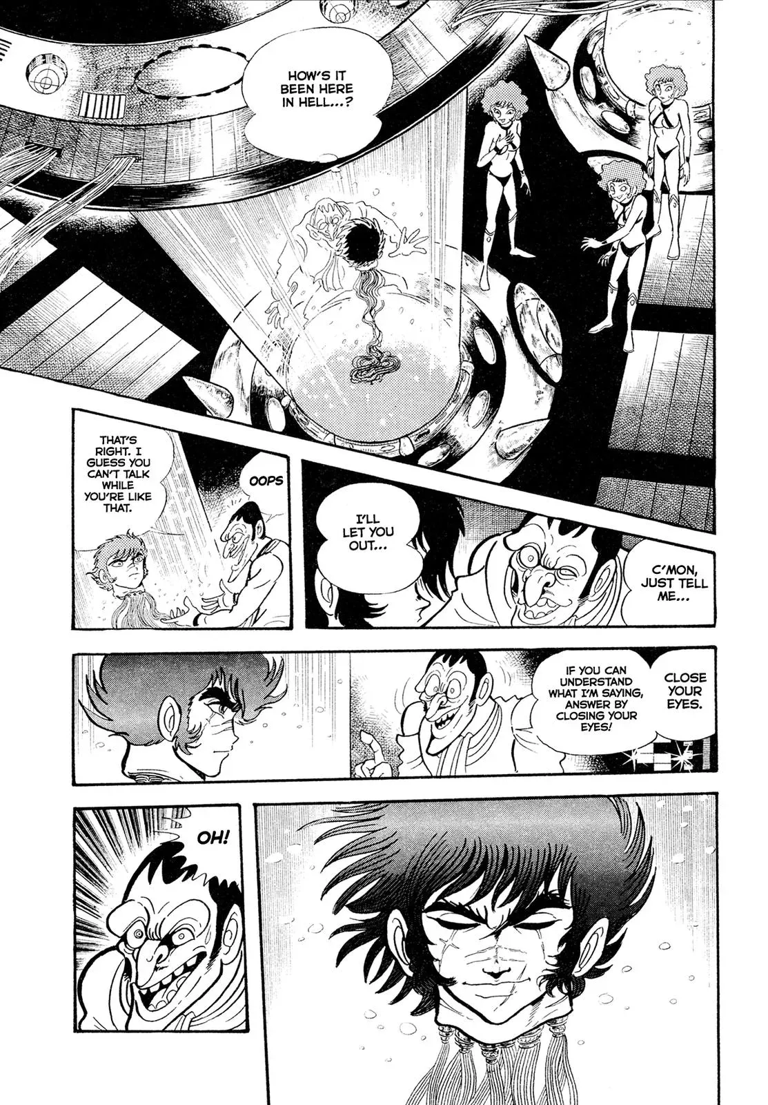 Read Jakiou Bakuretsu chapter 13 image 55 on Lezhin