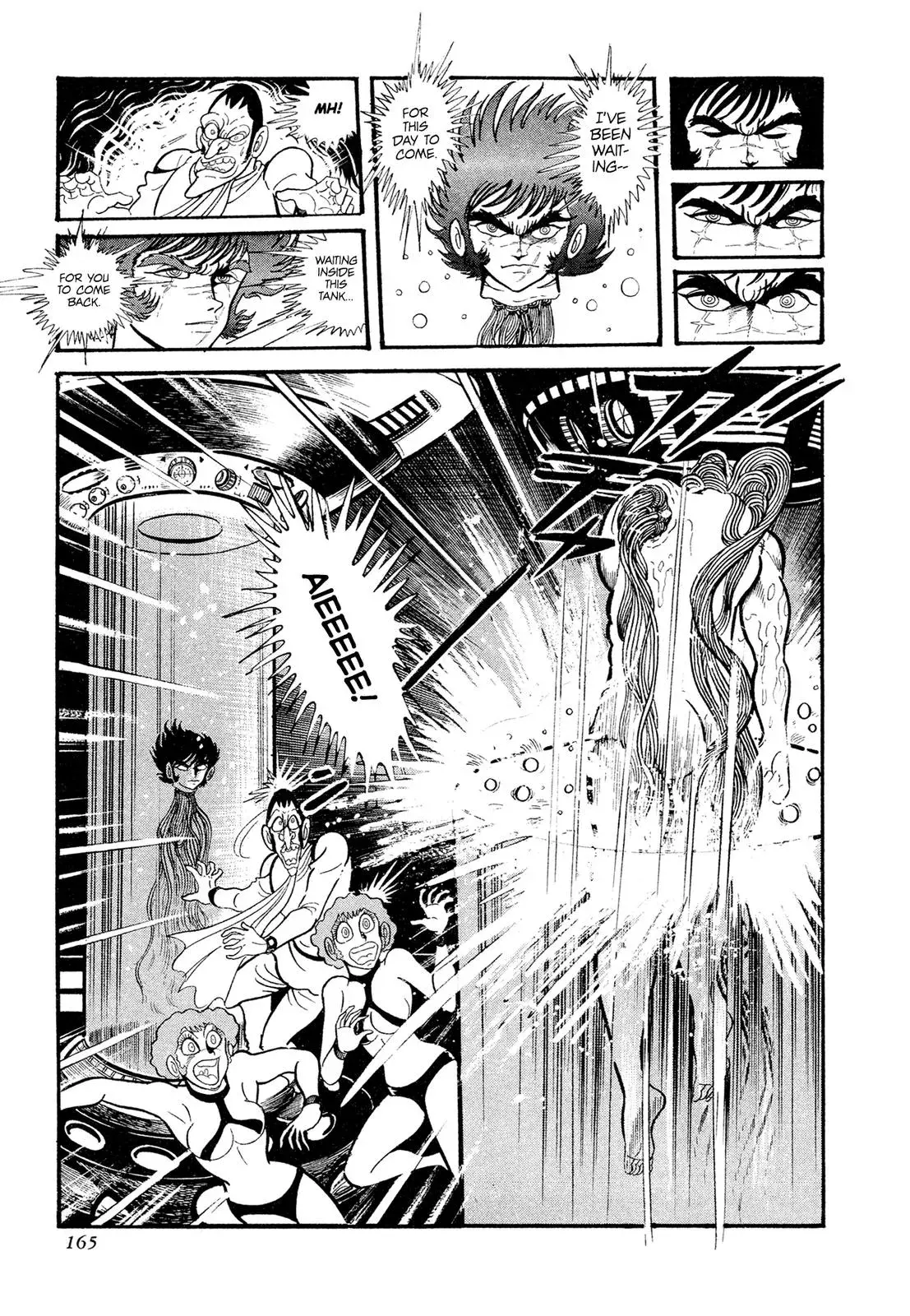Read Jakiou Bakuretsu chapter 13 image 56 on Lezhin