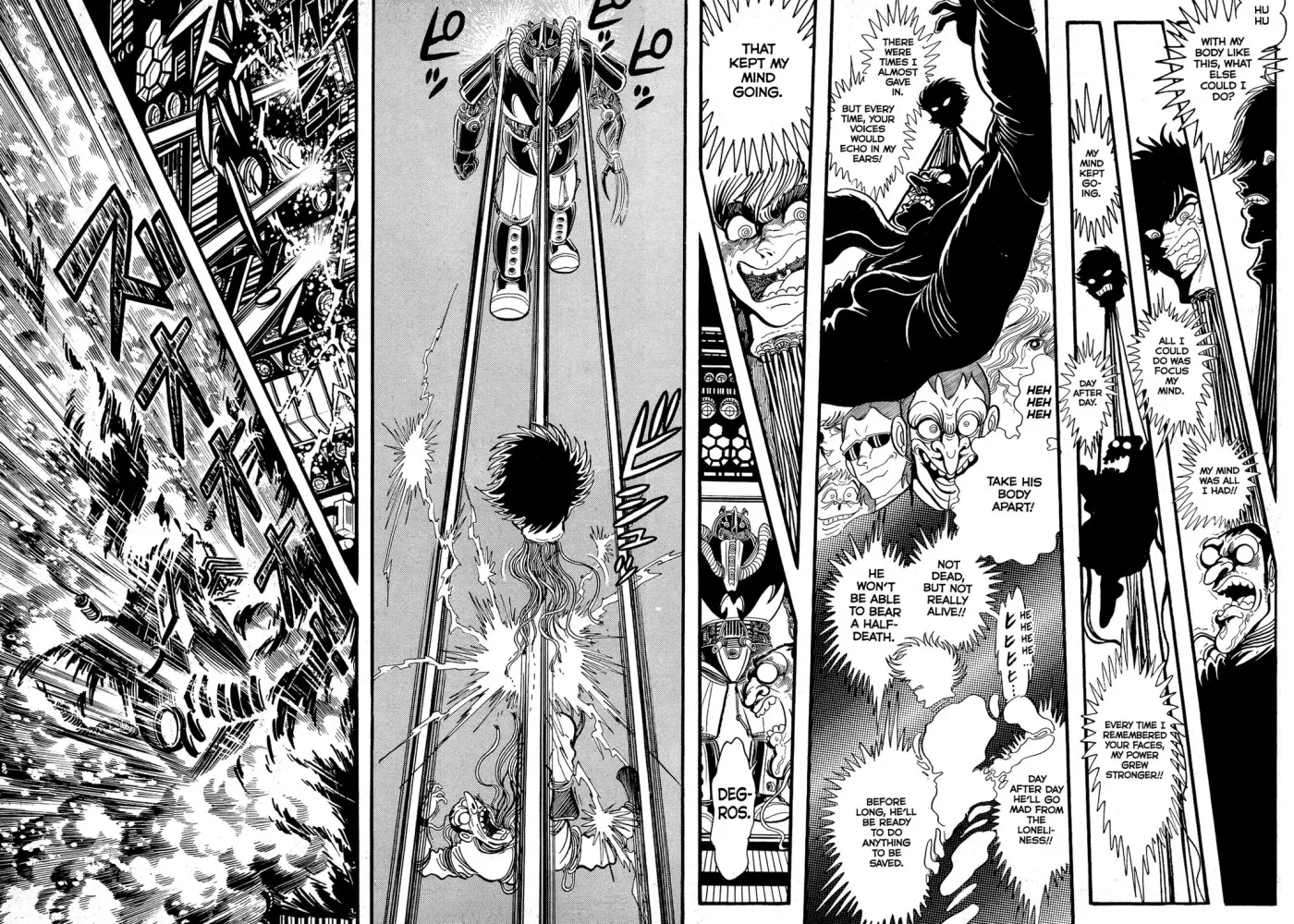 Read Jakiou Bakuretsu chapter 13 image 61 on Lezhin