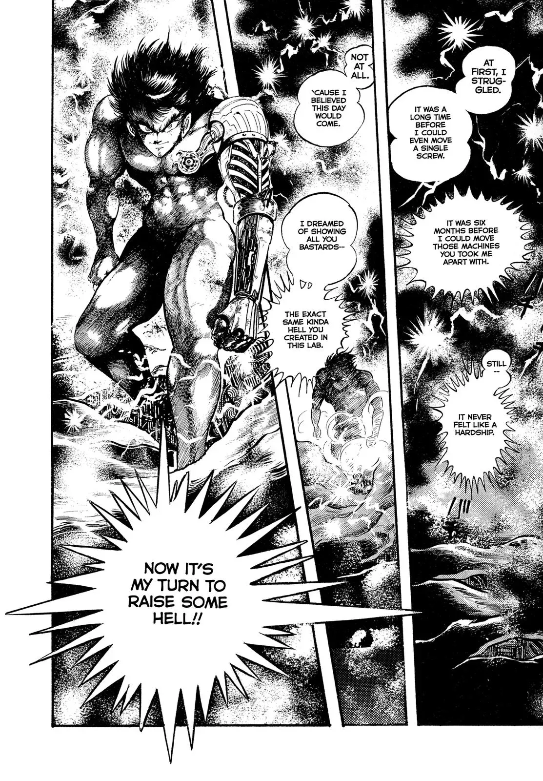 Read Jakiou Bakuretsu chapter 13 image 62 on Lezhin
