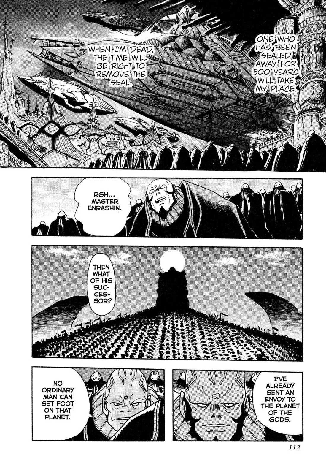 Read Jakiou Bakuretsu chapter 13 image 8 on Lezhin