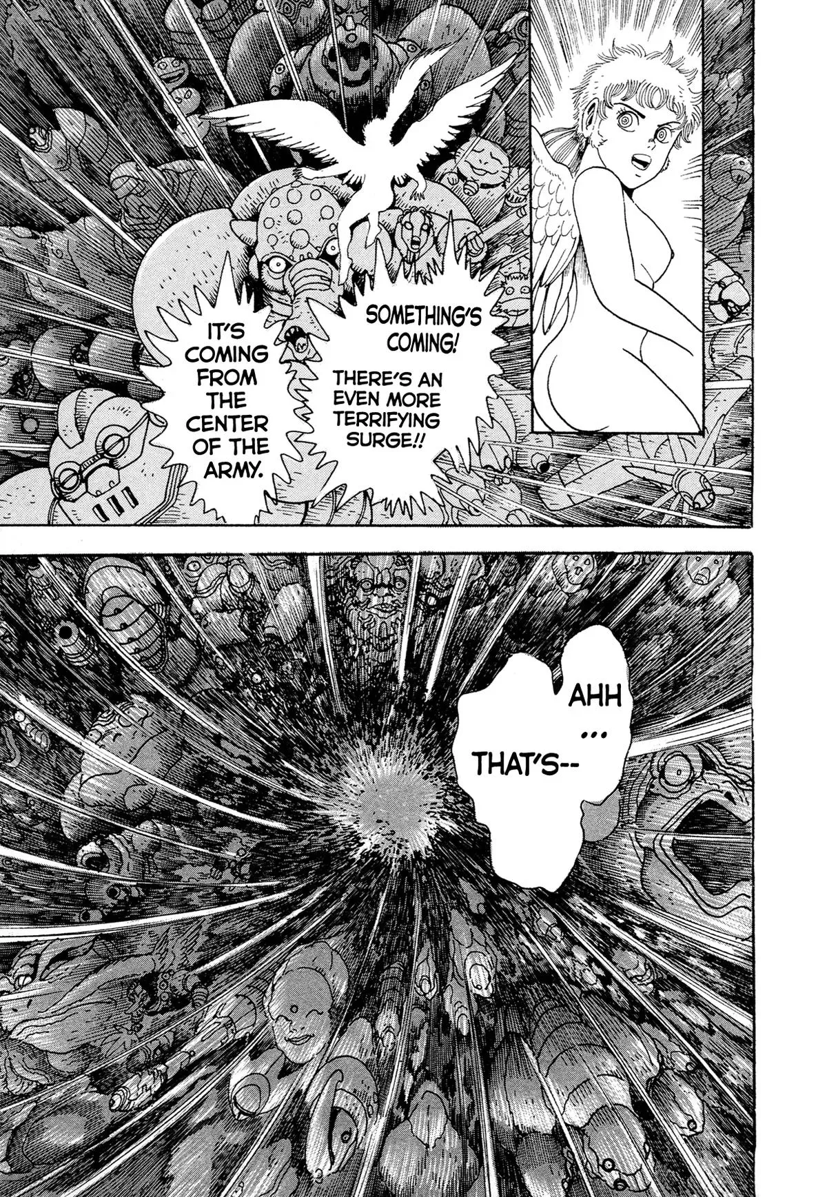 Read Jakiou Bakuretsu chapter 14 image 26 on Lezhin