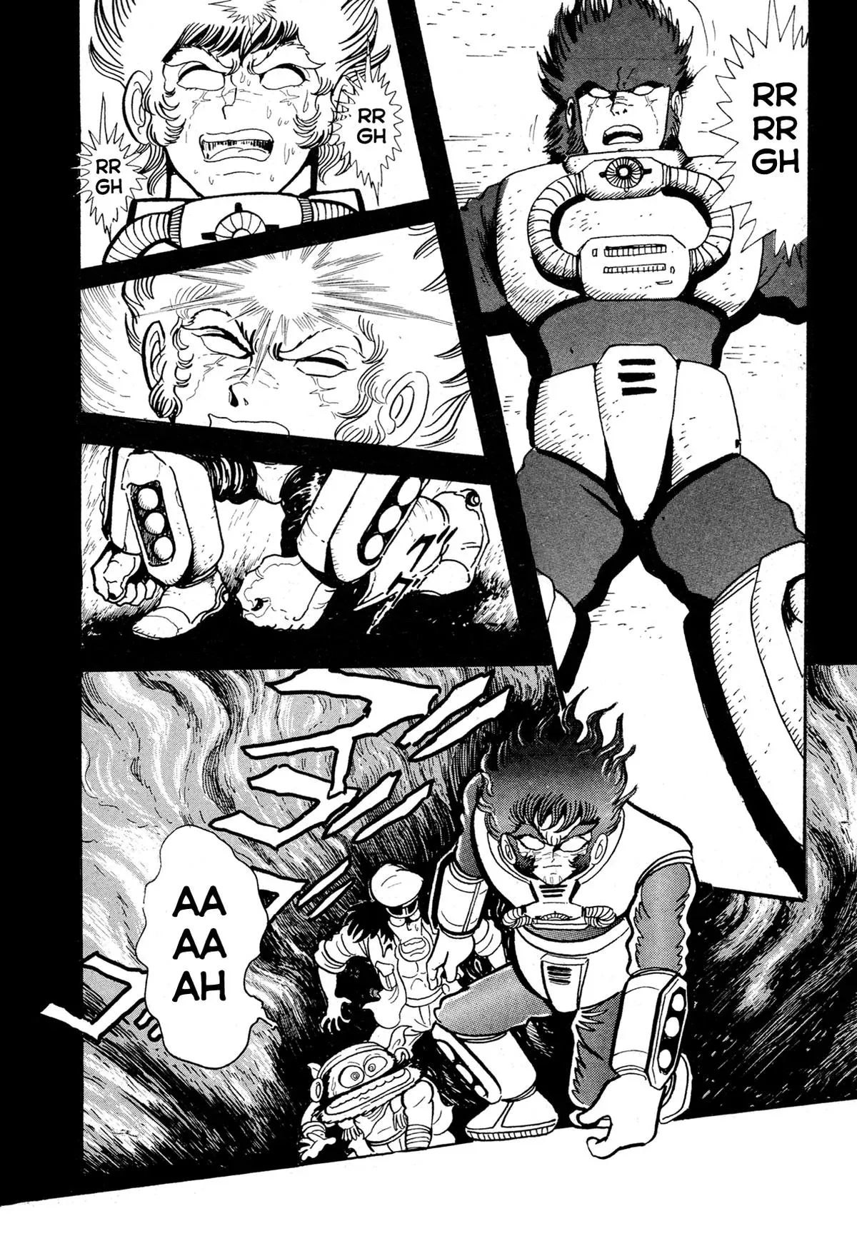 Read Jakiou Bakuretsu chapter 14 image 33 on Lezhin