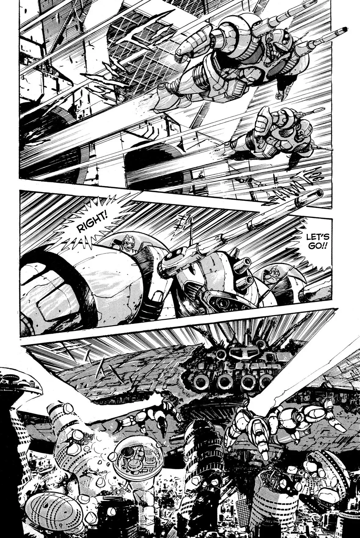 Read Jakiou Bakuretsu chapter 14 image 45 on Lezhin