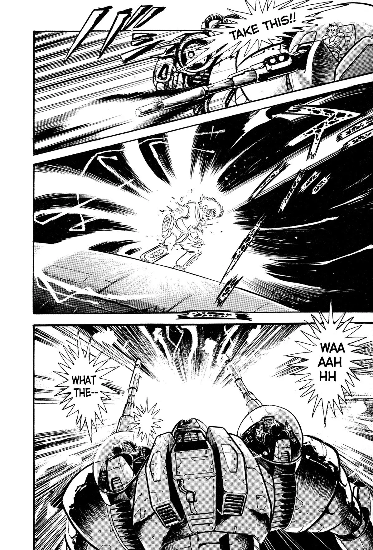 Read Jakiou Bakuretsu chapter 14 image 46 on Lezhin