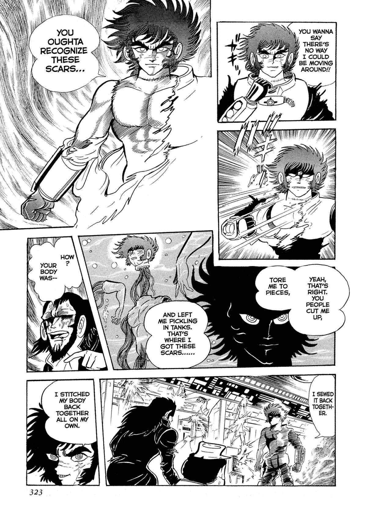 Read Jakiou Bakuretsu chapter 14 image 61 on Lezhin