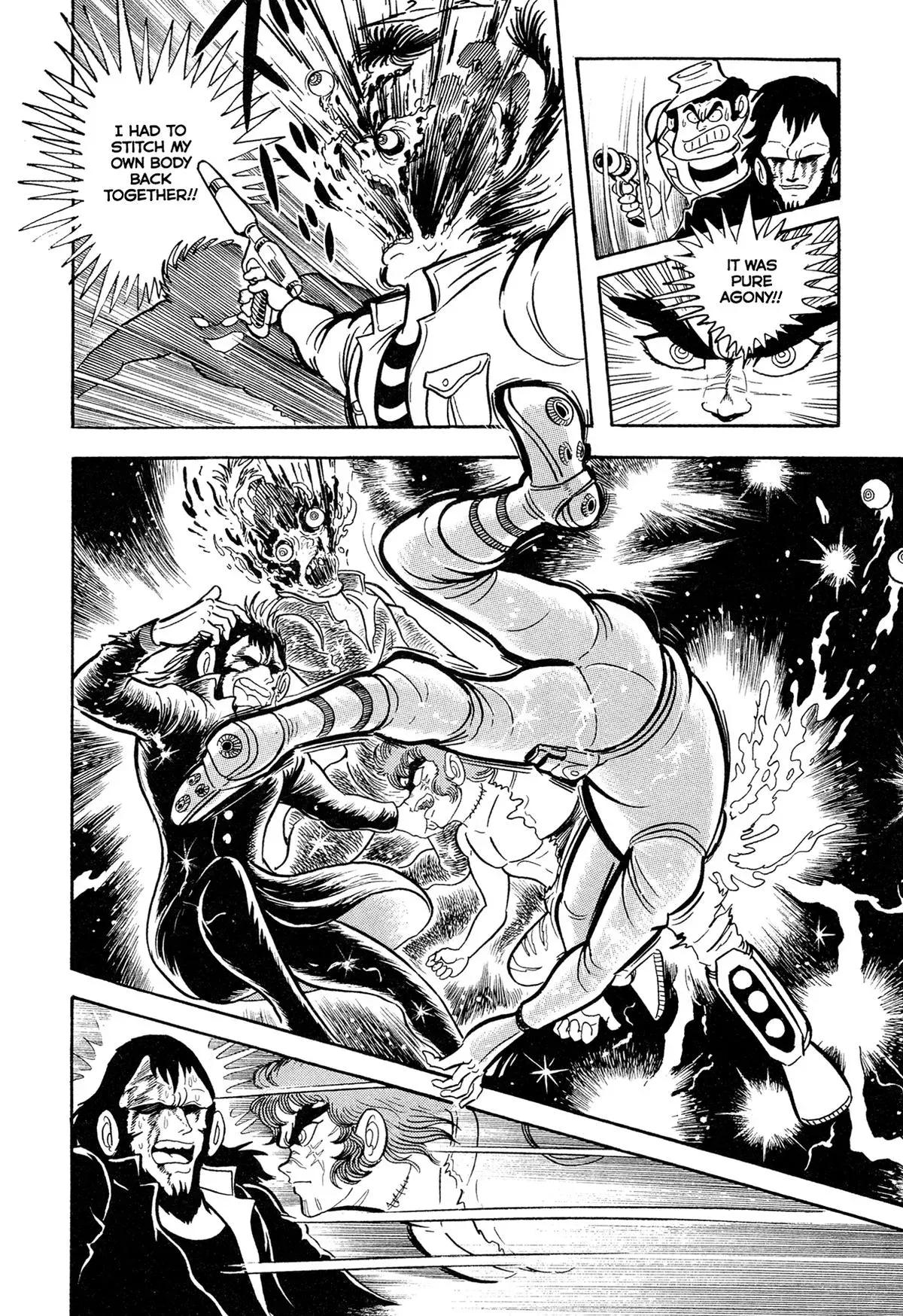 Read Jakiou Bakuretsu chapter 14 image 62 on Lezhin