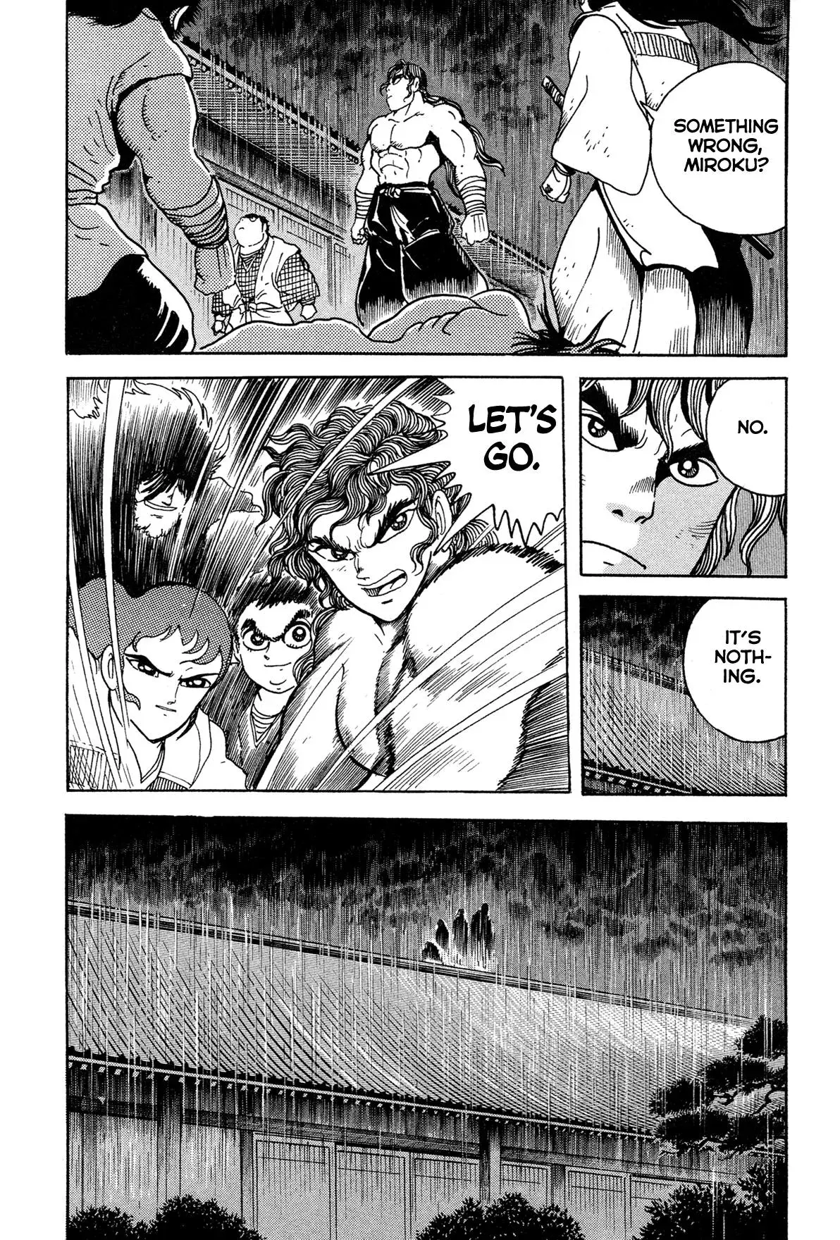 Read Jakiou Bakuretsu chapter 15 image 71 on Lezhin