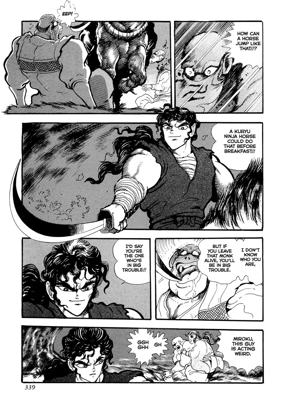Read Jakiou Bakuretsu chapter 16 image 10 on Lezhin