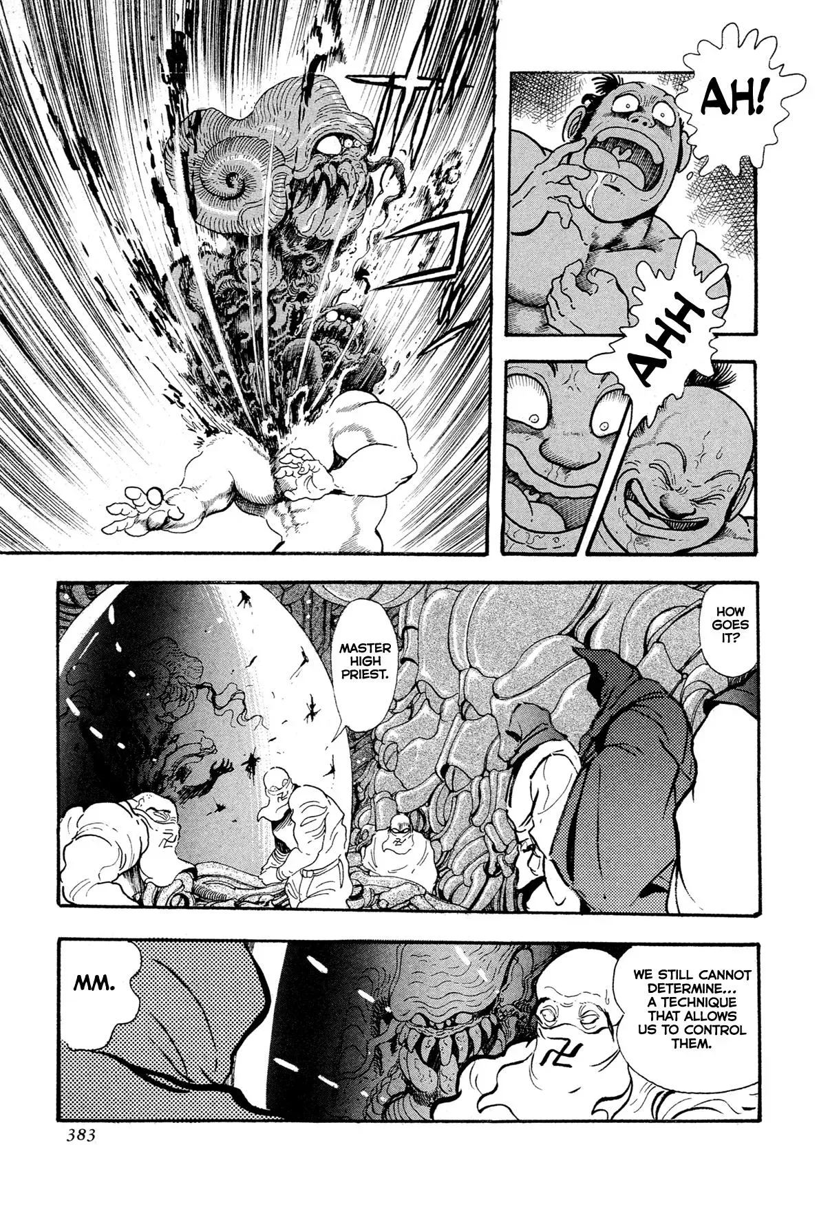 Read Jakiou Bakuretsu chapter 16 image 54 on Lezhin