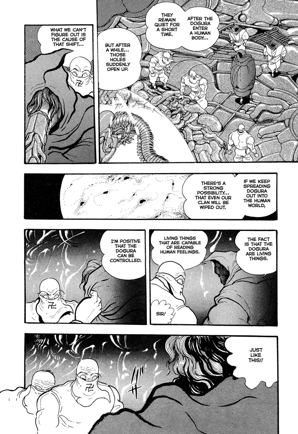 Read Jakiou Bakuretsu chapter 16 image 55 on Lezhin