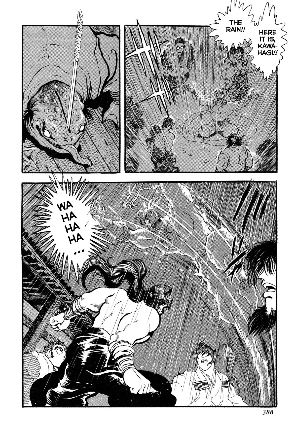 Read Jakiou Bakuretsu chapter 16 image 59 on Lezhin