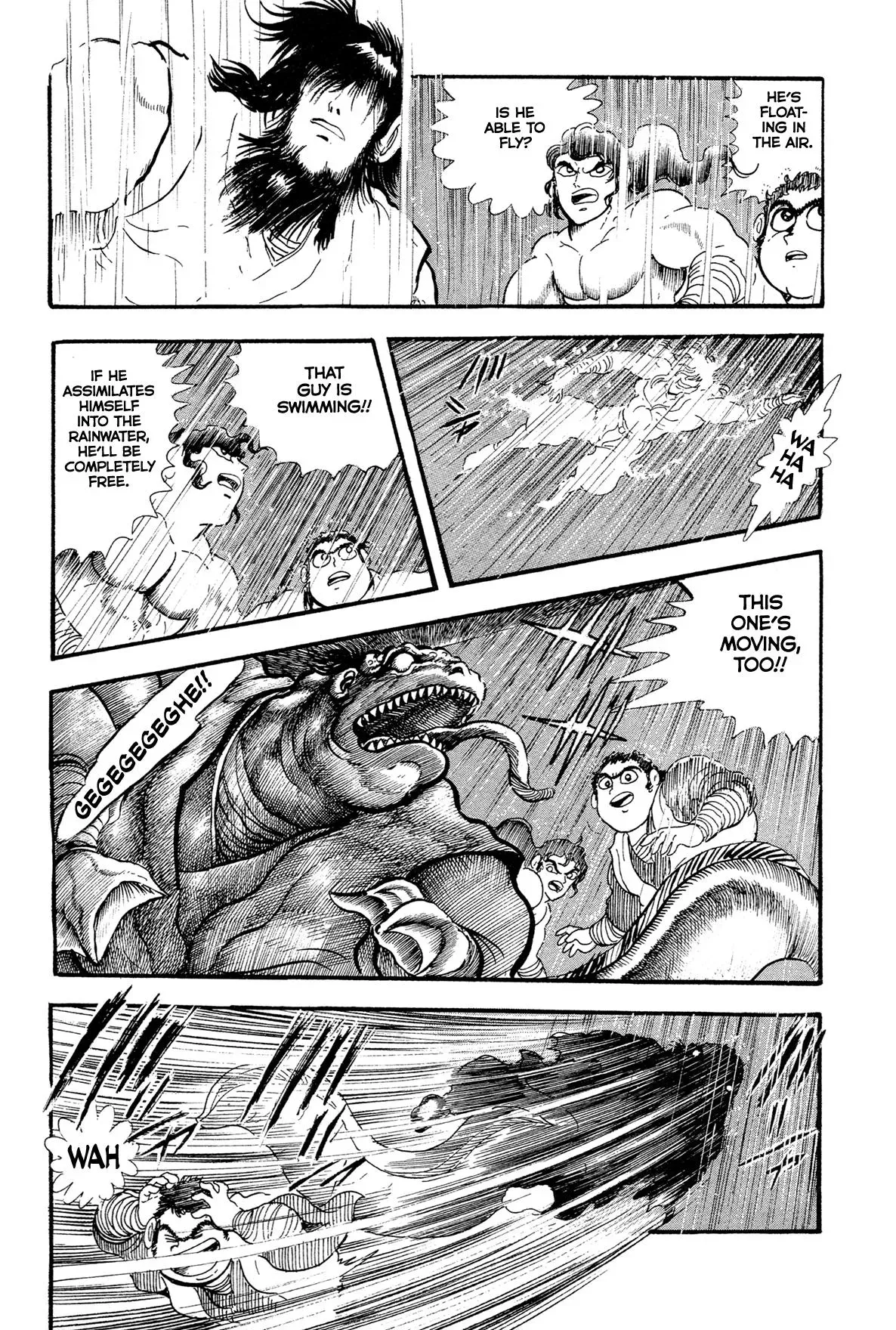 Read Jakiou Bakuretsu chapter 16 image 60 on Lezhin