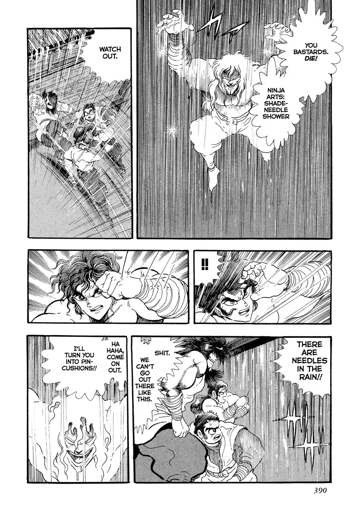 Read Jakiou Bakuretsu chapter 16 image 61 on Lezhin