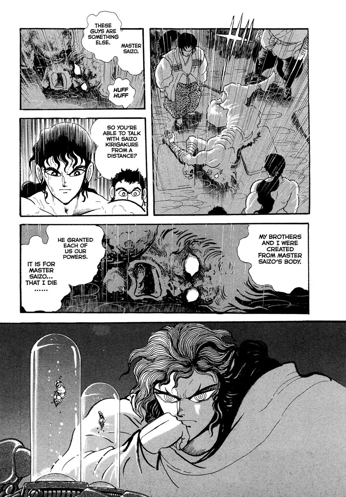 Read Jakiou Bakuretsu chapter 16 image 66 on Lezhin