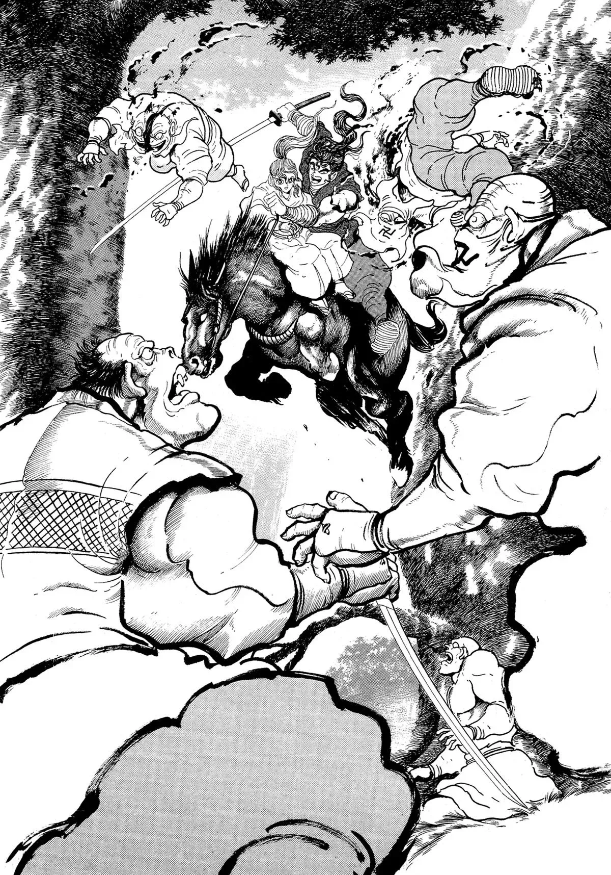 Read Jakiou Bakuretsu chapter 16 image 9 on Lezhin