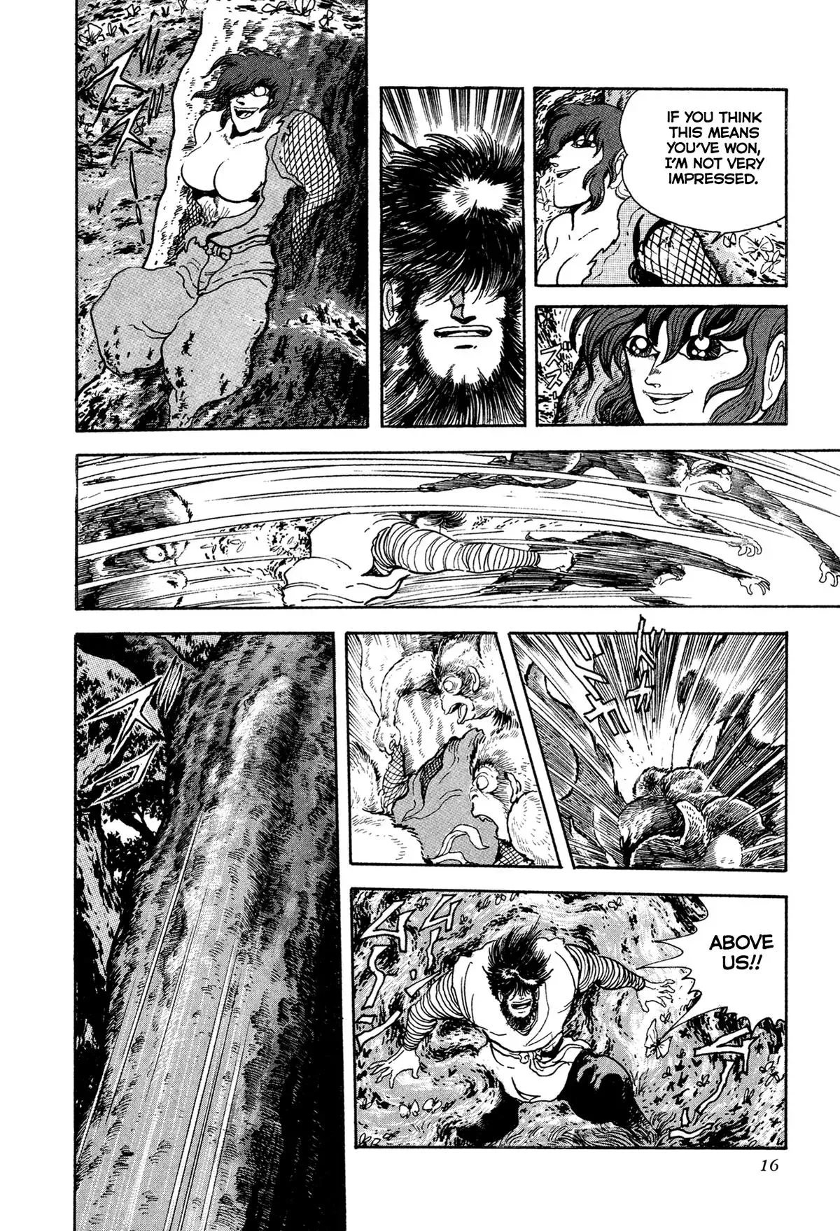 Read Jakiou Bakuretsu chapter 18 image 18 on Lezhin