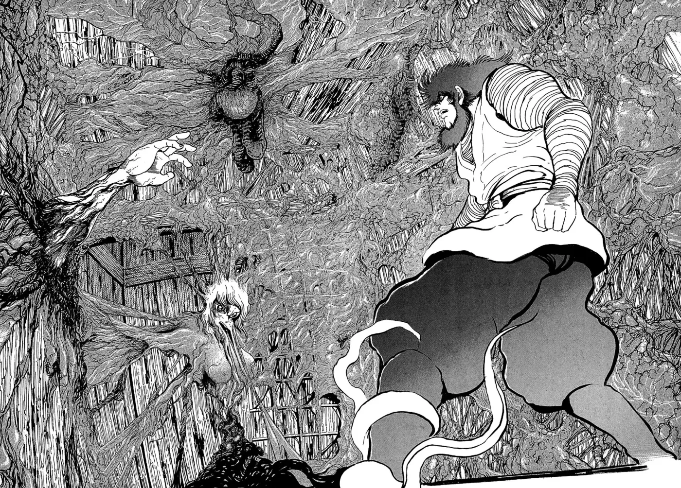 Read Jakiou Bakuretsu chapter 18 image 24 on Lezhin