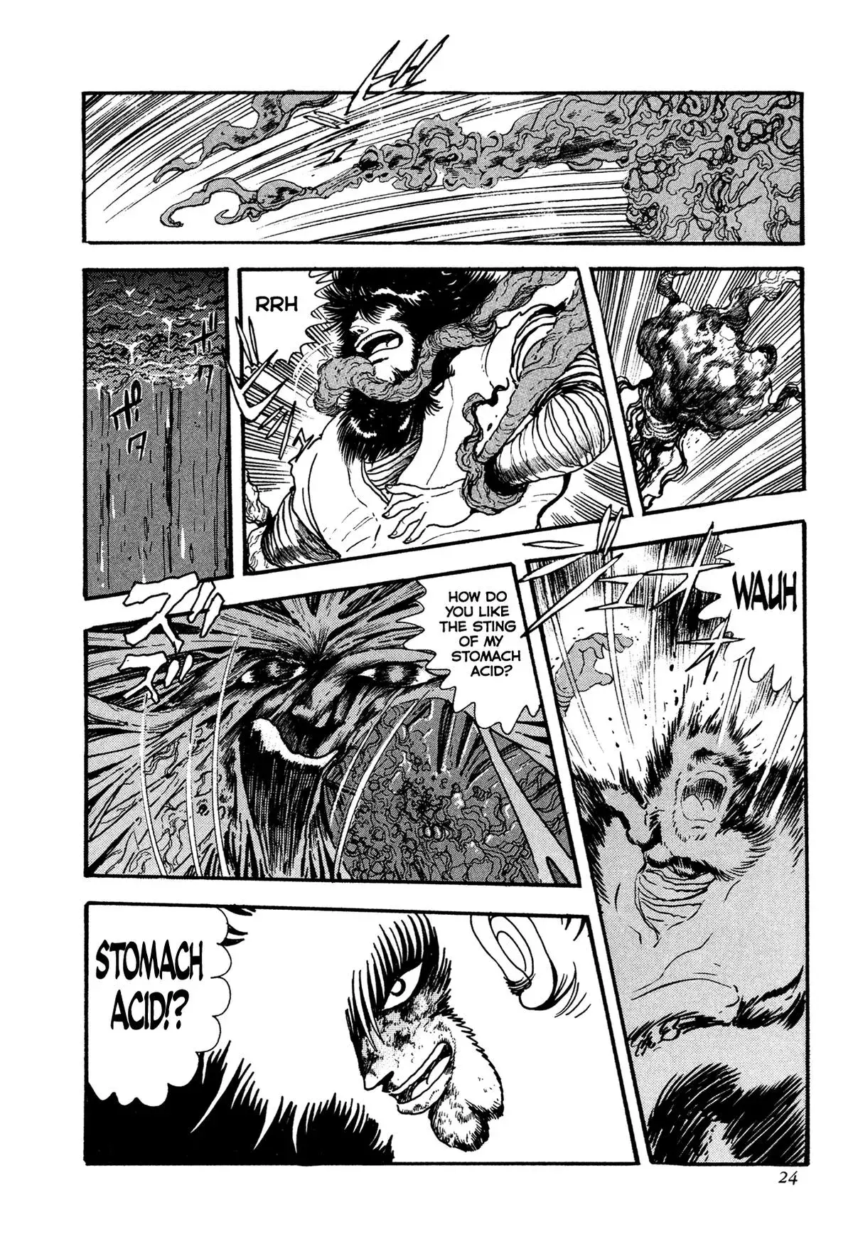 Read Jakiou Bakuretsu chapter 18 image 25 on Lezhin