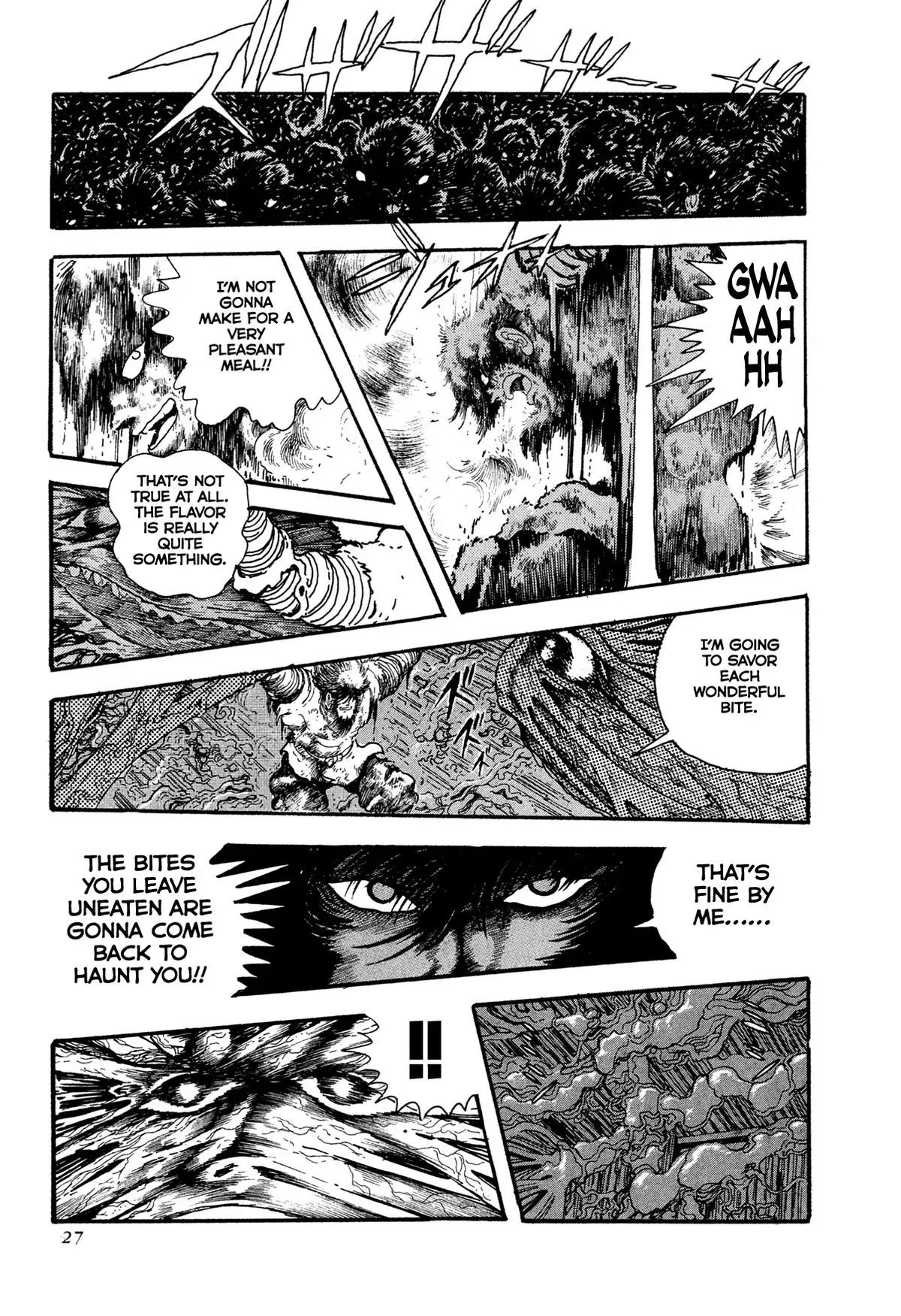 Read Jakiou Bakuretsu chapter 18 image 28 on Lezhin