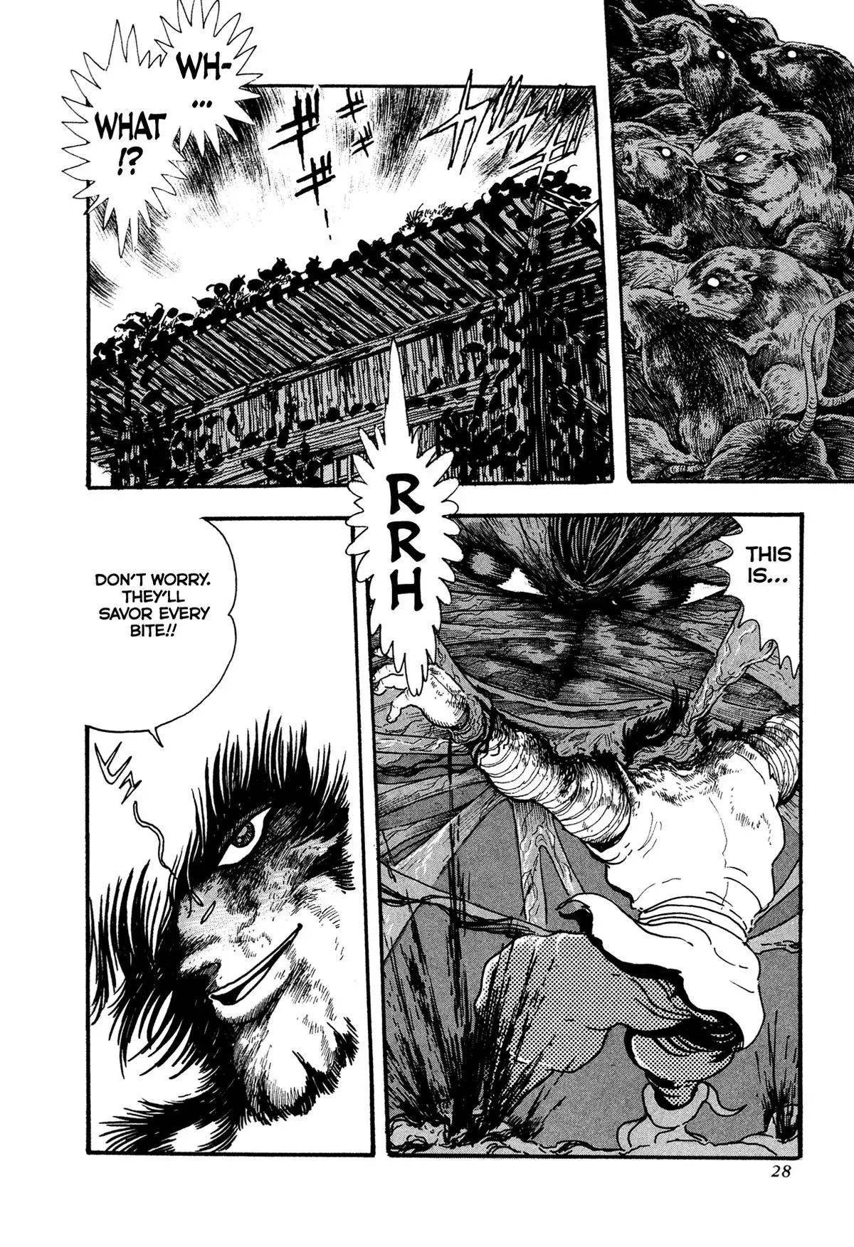 Read Jakiou Bakuretsu chapter 18 image 29 on Lezhin
