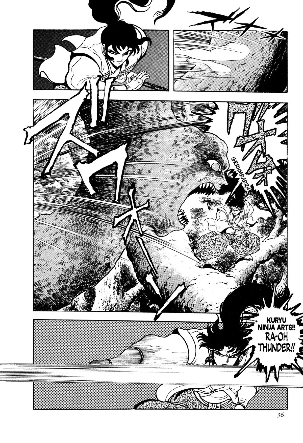 Read Jakiou Bakuretsu chapter 18 image 37 on Lezhin