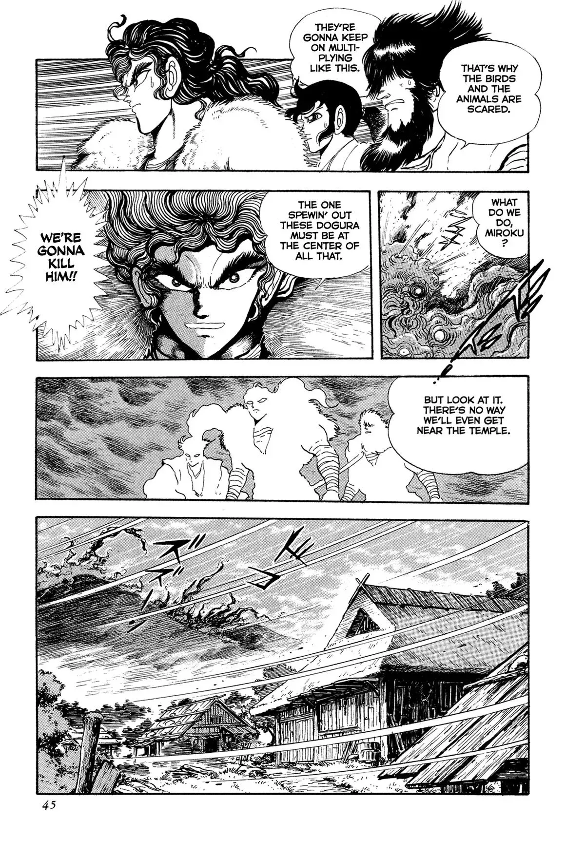 Read Jakiou Bakuretsu chapter 18 image 46 on Lezhin