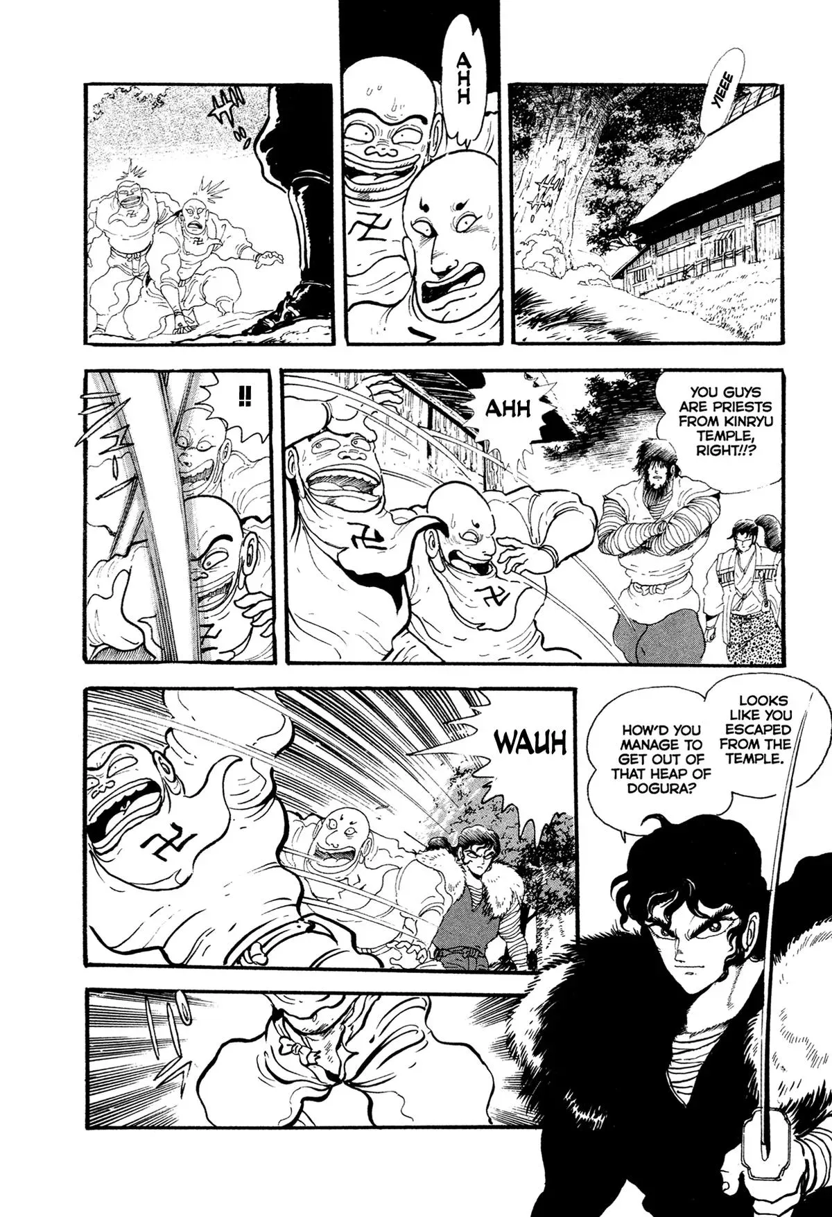 Read Jakiou Bakuretsu chapter 18 image 47 on Lezhin