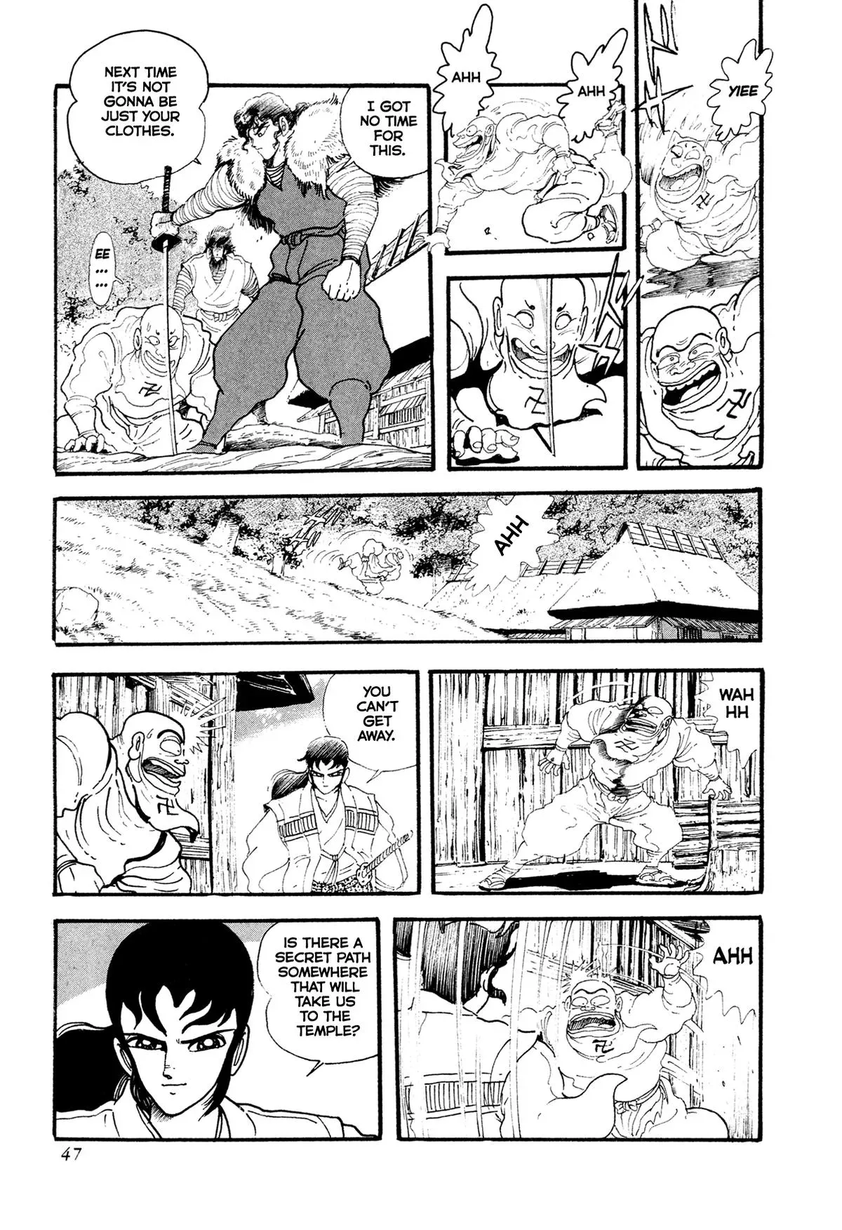 Read Jakiou Bakuretsu chapter 18 image 48 on Lezhin