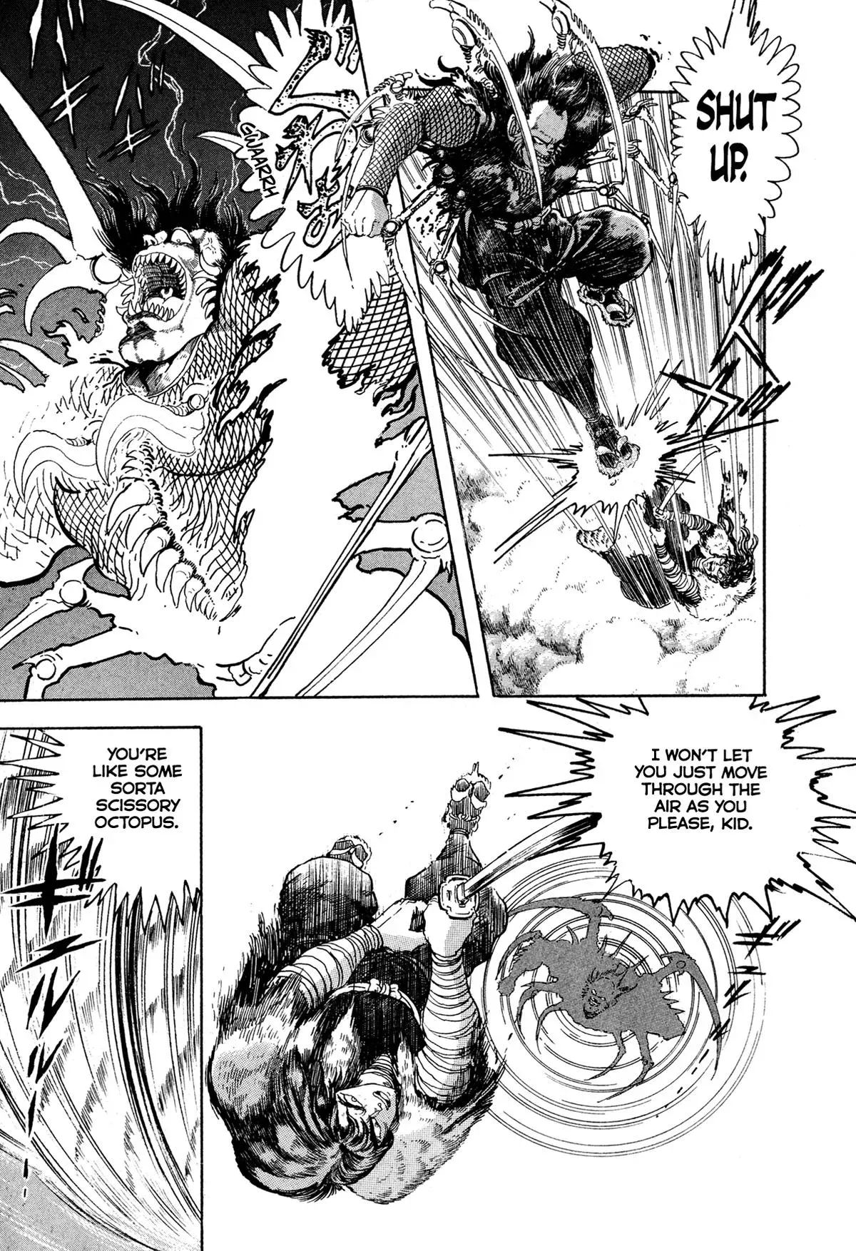 Read Jakiou Bakuretsu chapter 18 image 5 on Lezhin