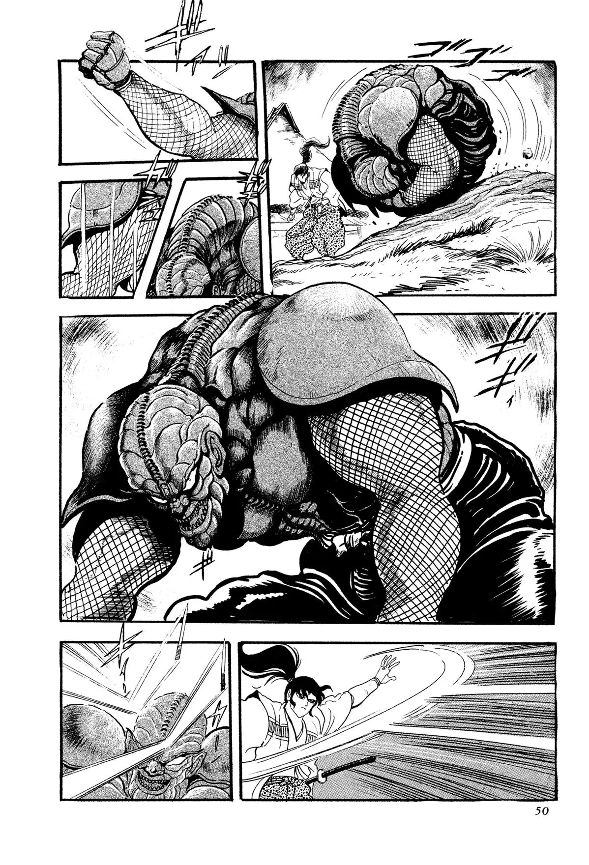 Read Jakiou Bakuretsu chapter 18 image 51 on Lezhin