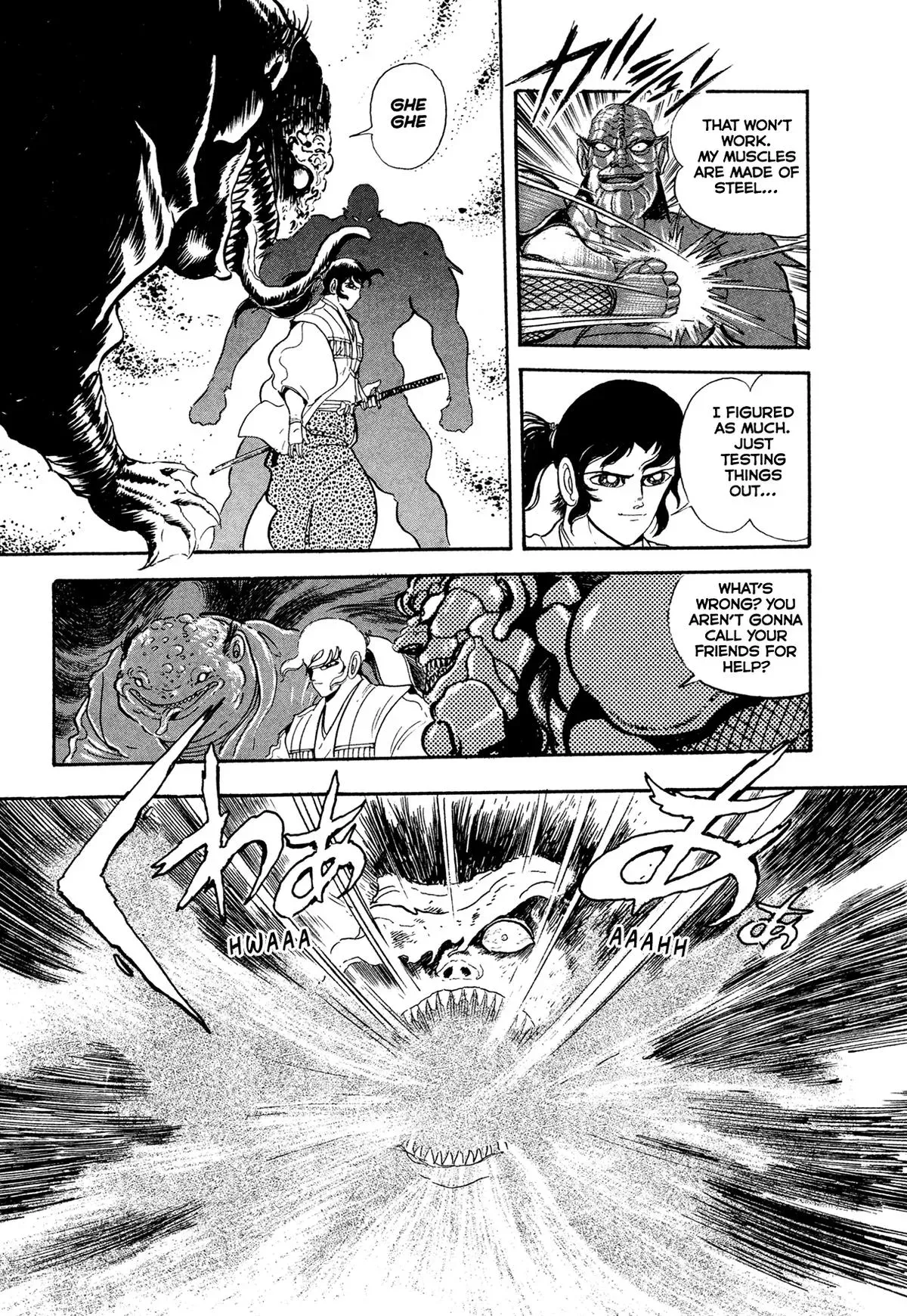 Read Jakiou Bakuretsu chapter 18 image 52 on Lezhin