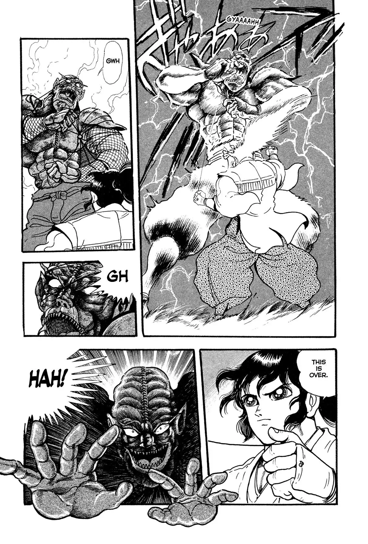 Read Jakiou Bakuretsu chapter 18 image 58 on Lezhin
