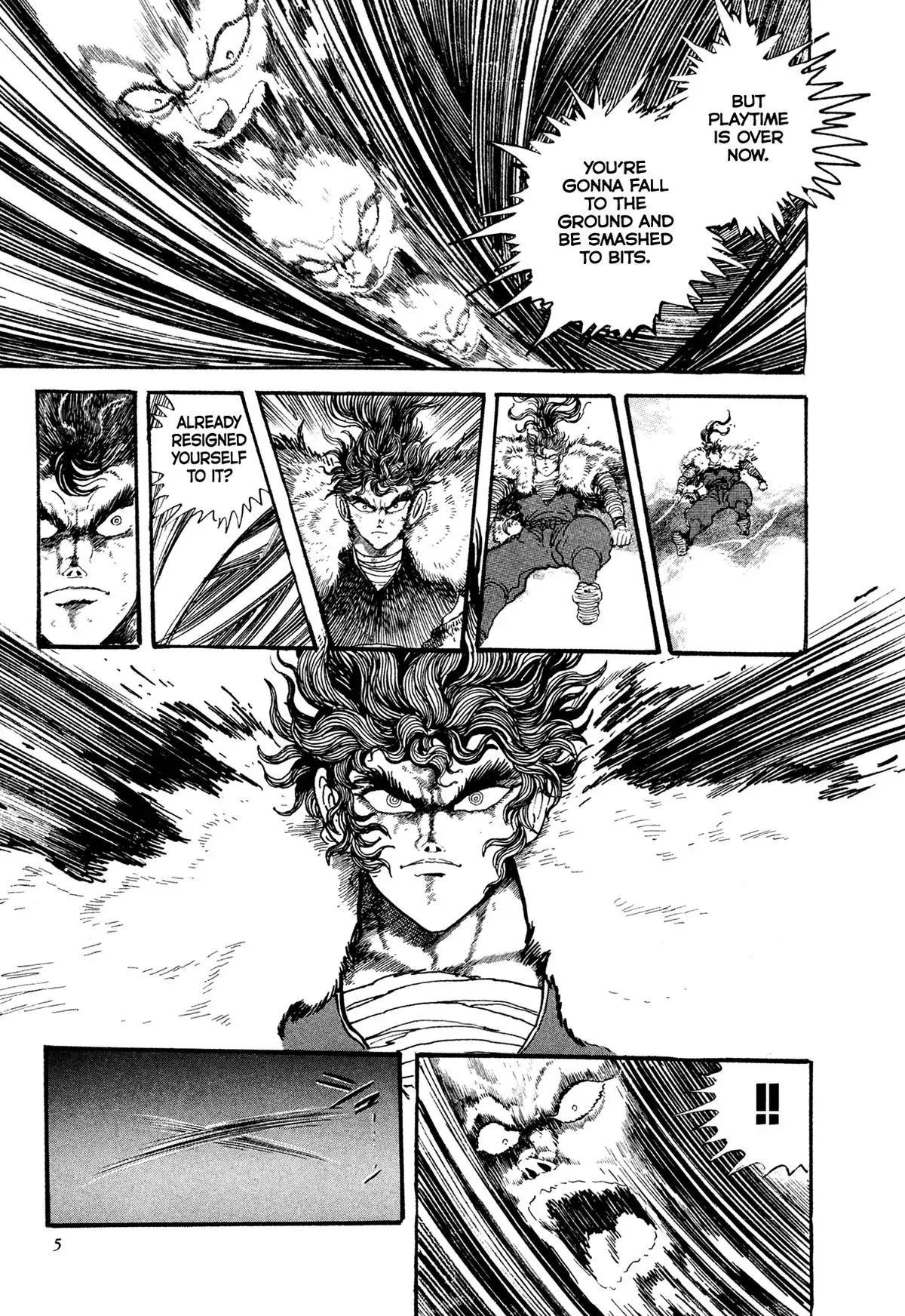 Read Jakiou Bakuretsu chapter 18 image 7 on Lezhin